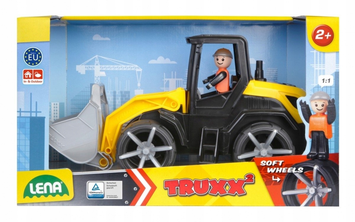LENA SPYCHACZ TRUXX2 36CM 2+ Rodzaj pojazdu koparka