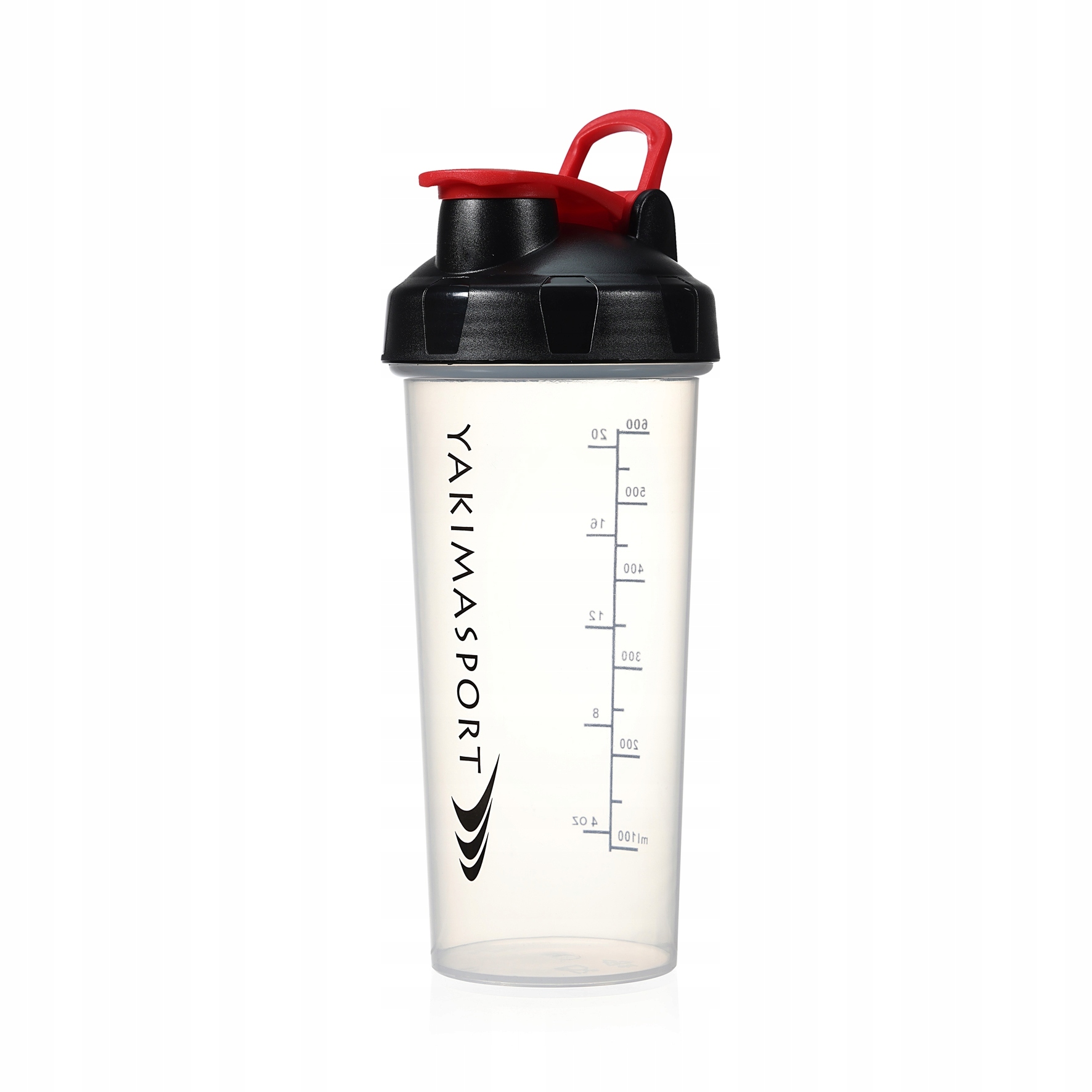 Butelka na wodę bidon sportowy shaker 0,7l 700ml Biały