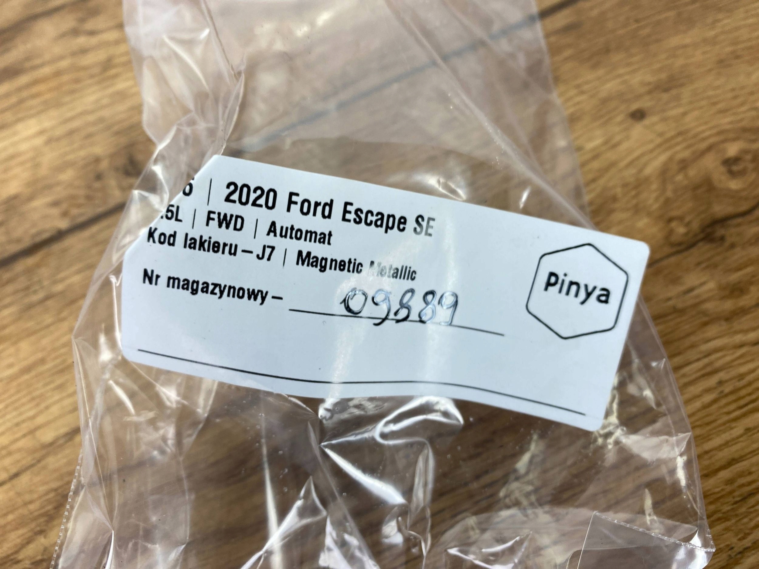 cup water tank Ford Escape IV Kuga MK3 2020+