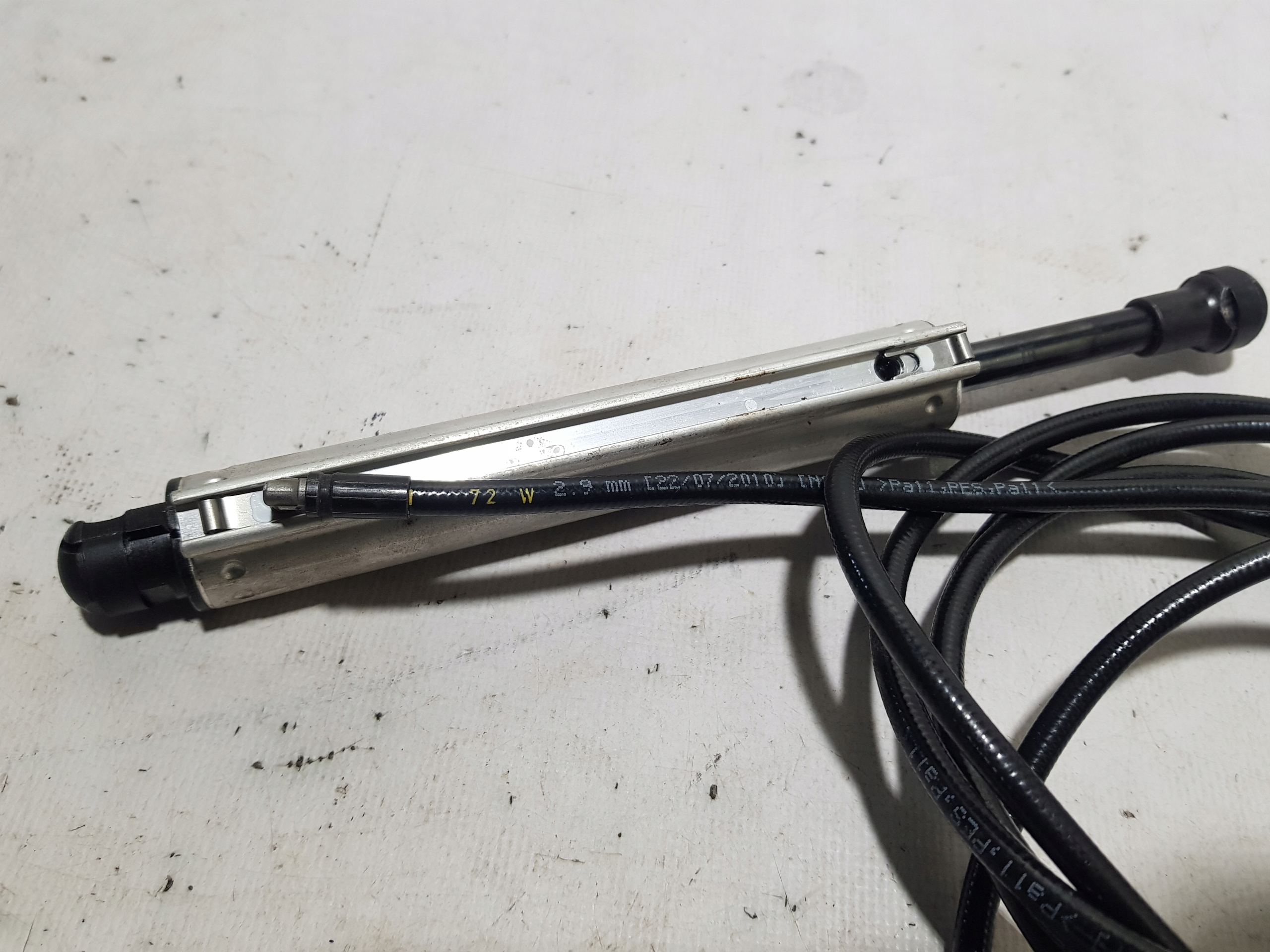 damper bonnet boot MERCEDES ML W164 GL X164