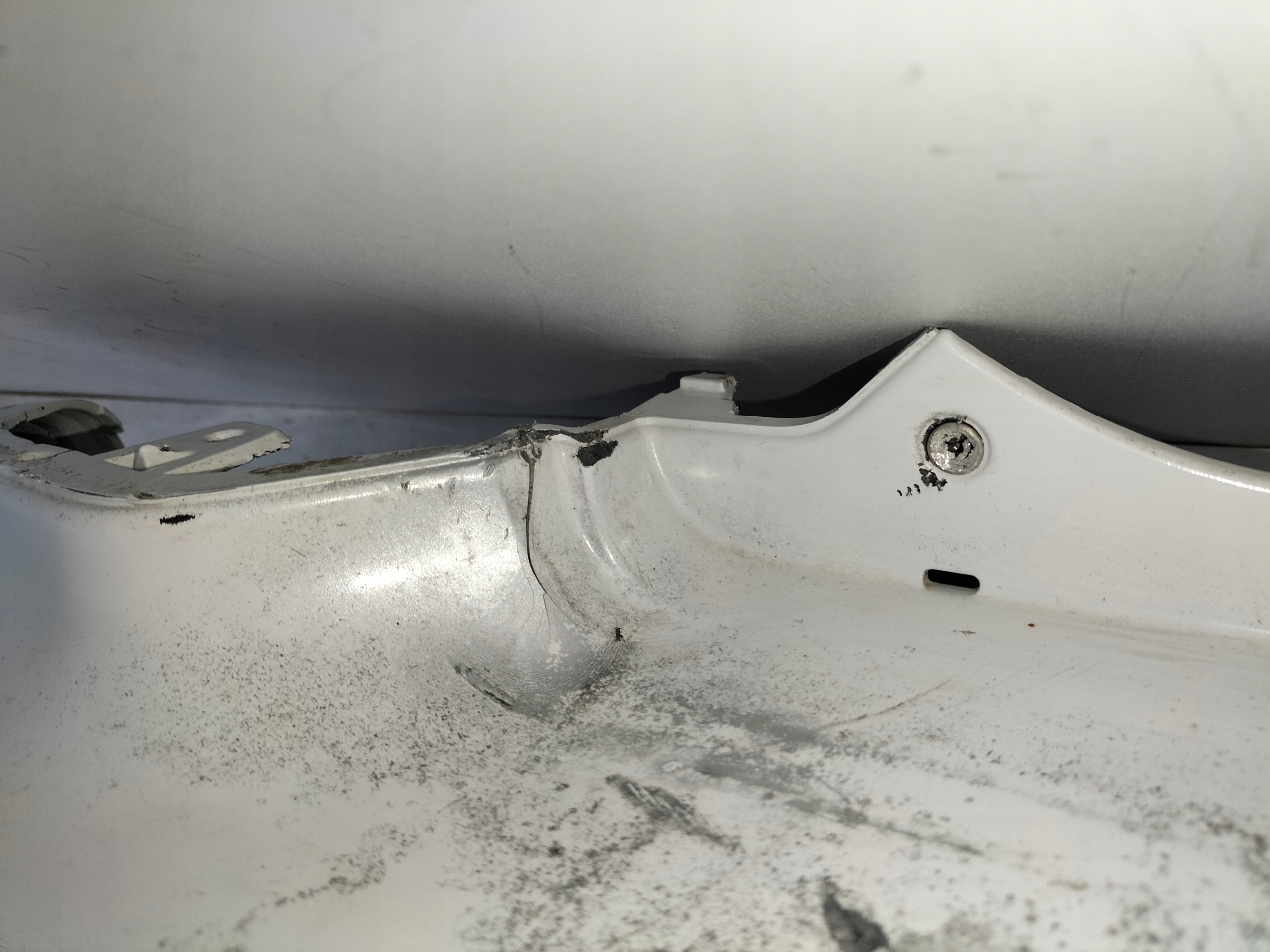 bumper rear rear part CITROEN BERLINGO III PARTNER 08-18