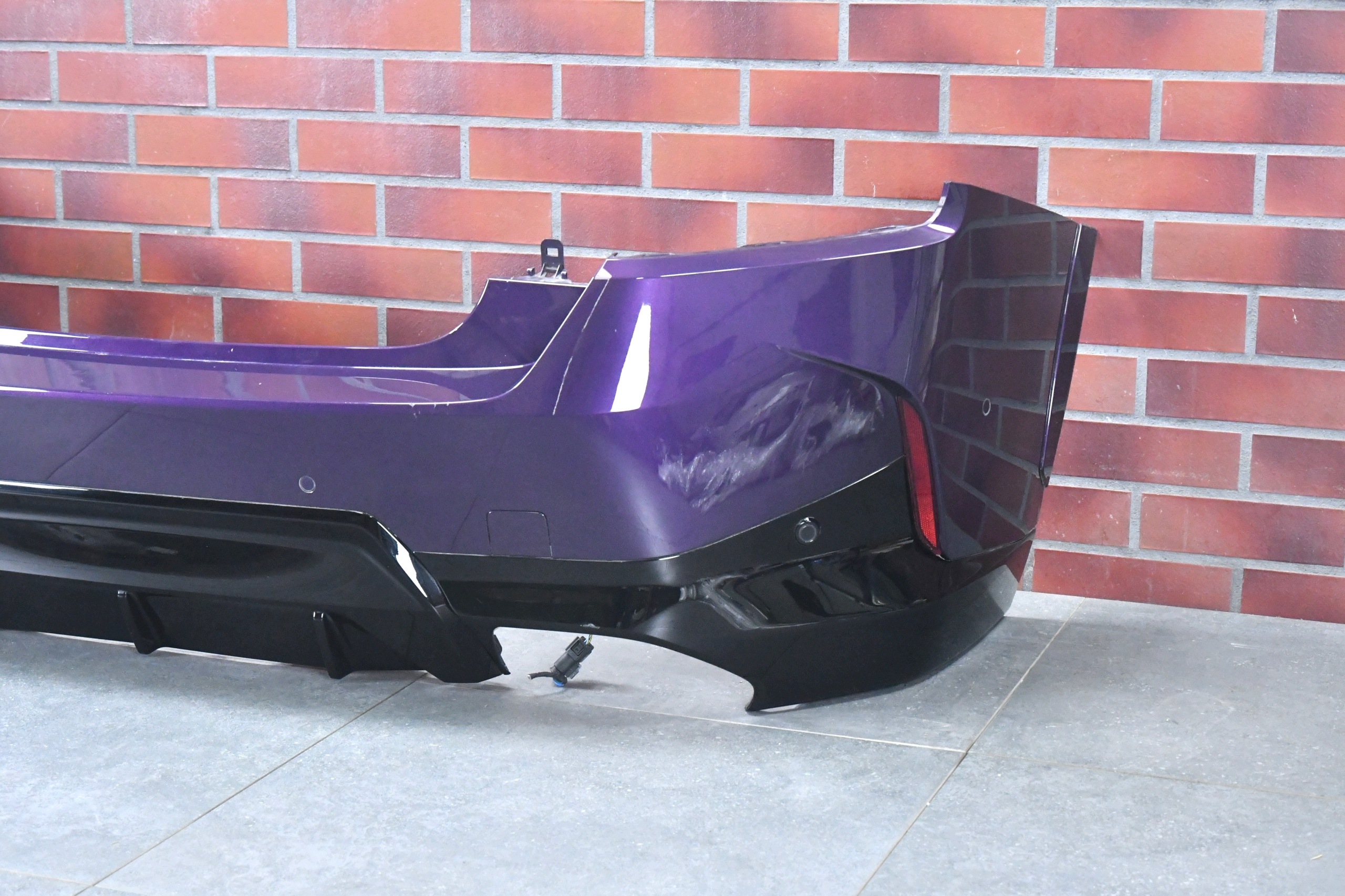 bumper rear part rear BMW 2 G42 m-packet C56 M240iX