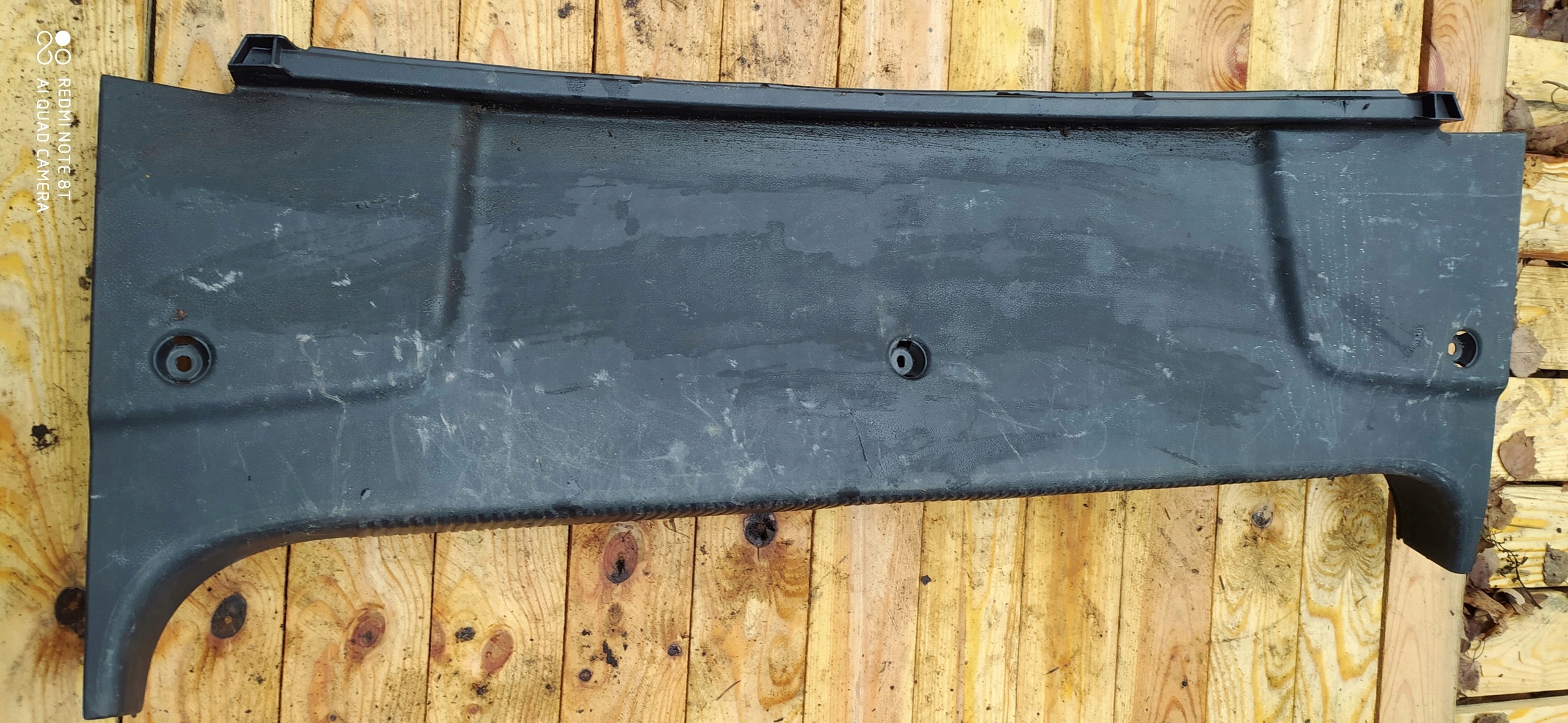AUDI A2 Couverture Arrière Jupes 8Z0863471