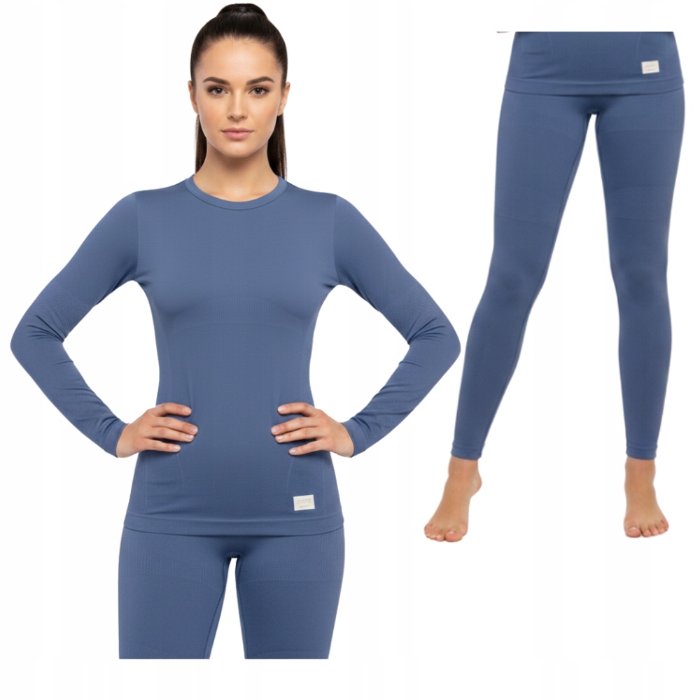 Dámské turistické termoaktivní spodní prádlo Lyžařská velikost M/L