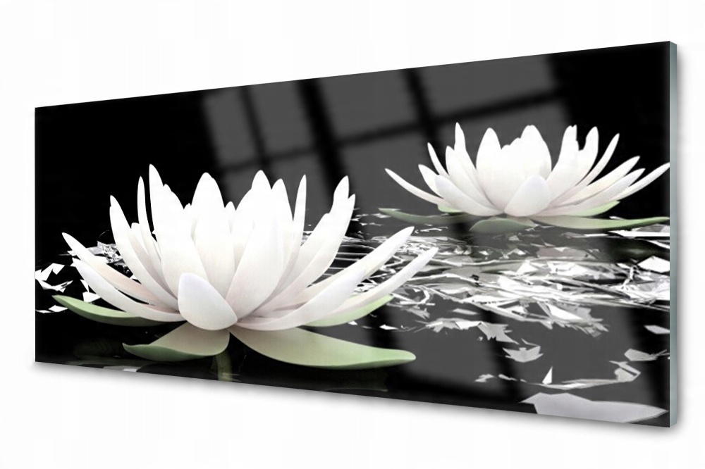 

Panel szklany do kuchni Kwiaty Roślina 125x50