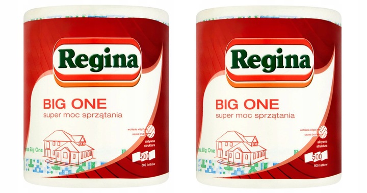 

Ręcznik Papierowy Regina Big One DWUWARSTWOWY*2szt