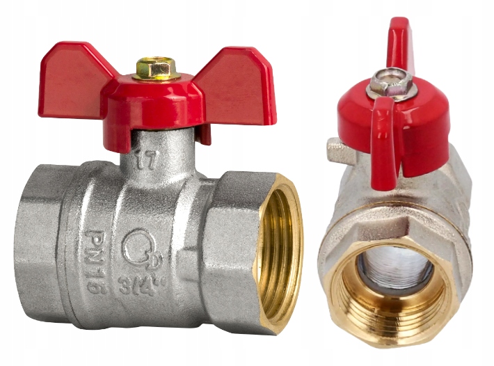 

Zawór Kulowy Kurek Z Dławikiem 1/2x1/2 Gw/gw