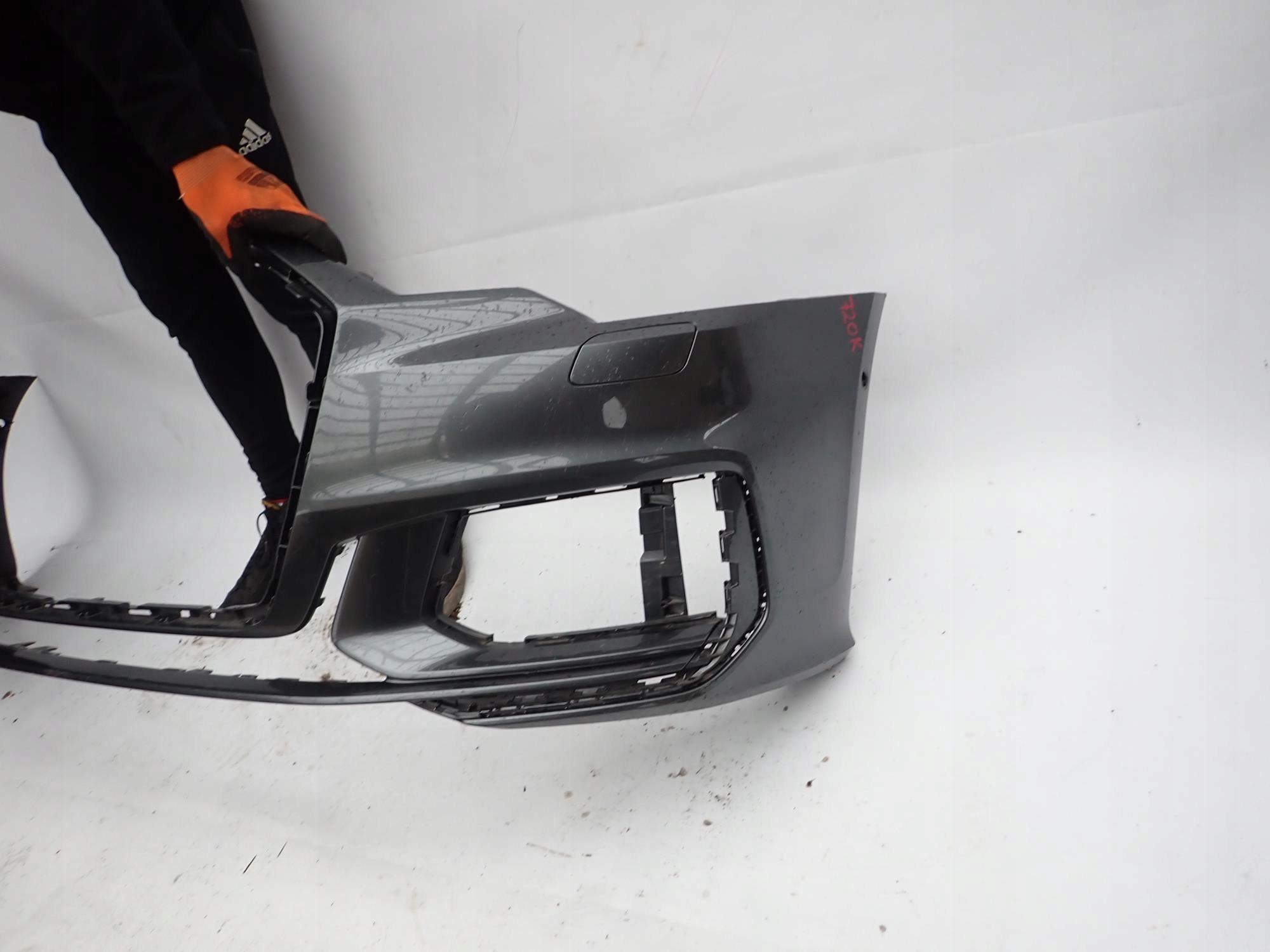 AUDI A6 C8 4K S-LINE 18- bumper front front washer 4XPDC