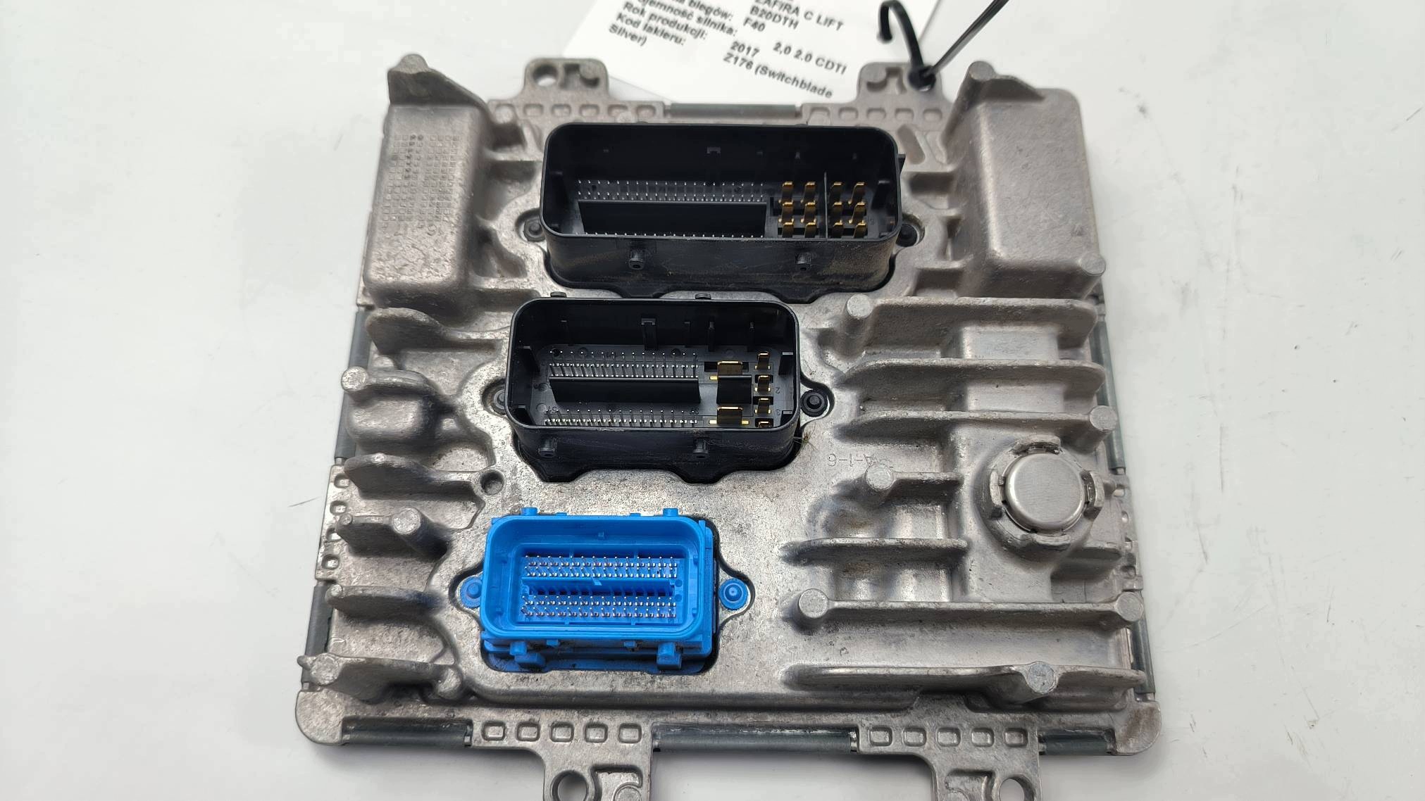 computer Motore ECU 55503849 2.0 CDTI OPEL ZAFIRA C LIFT