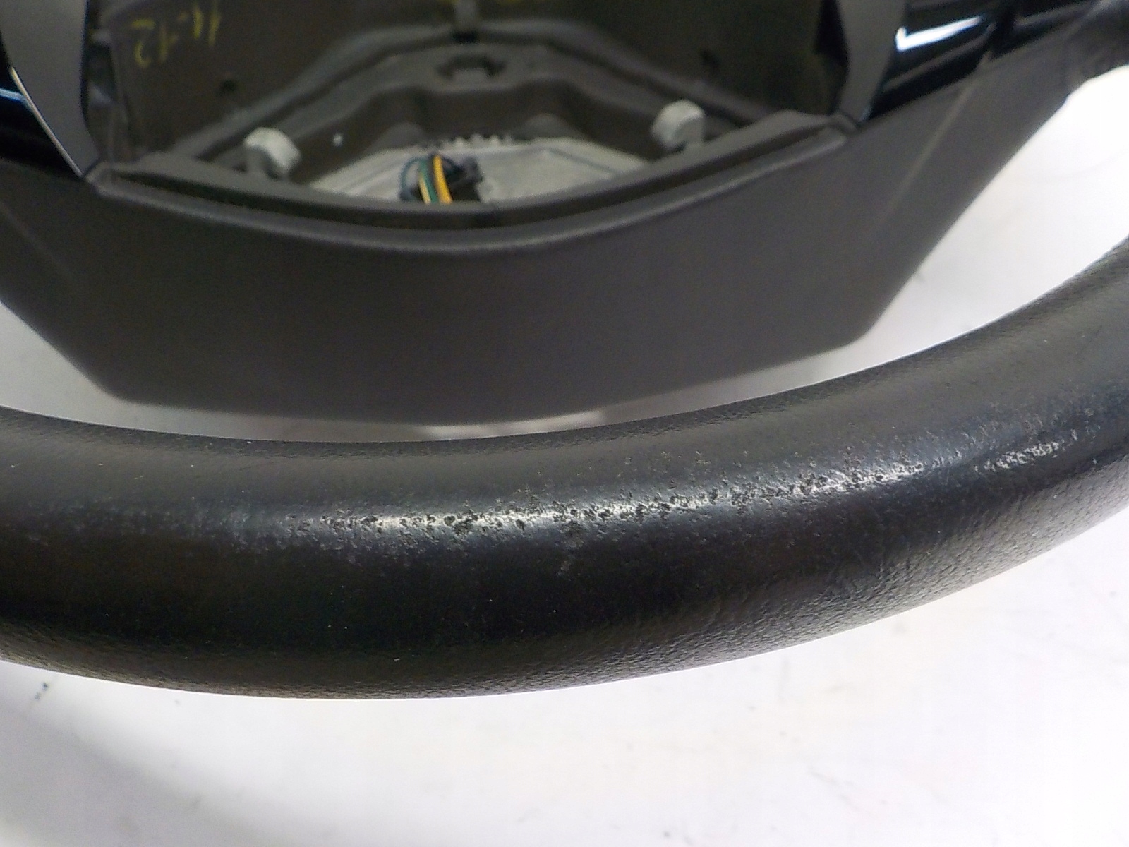 OPEL CORSA D lenkrad Leder MULTI PODGRZEWANA