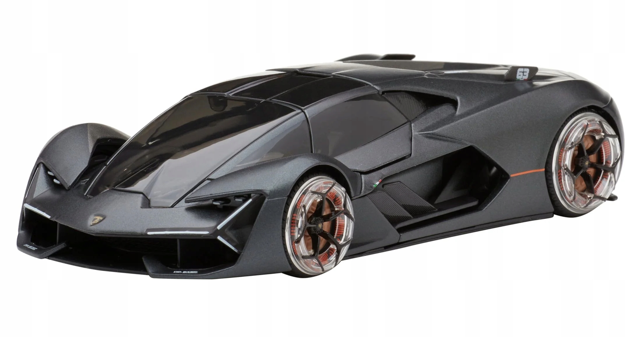 Lamborghini Terzo Millennio Skládací model Maisto Kit 1:24 39287 Diy