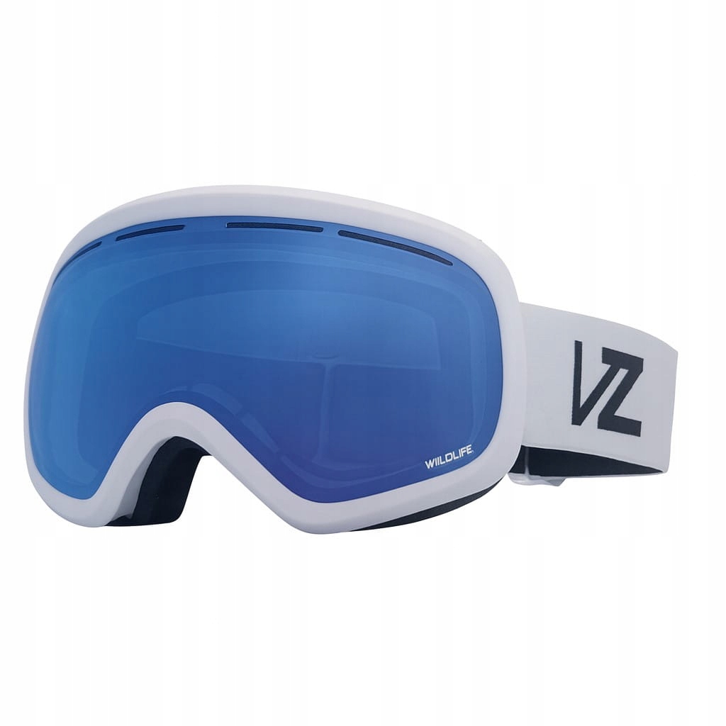 Vonzipper Skylab Wildlife Bílý Lesk Slibavě Modrý Chrom Čiří