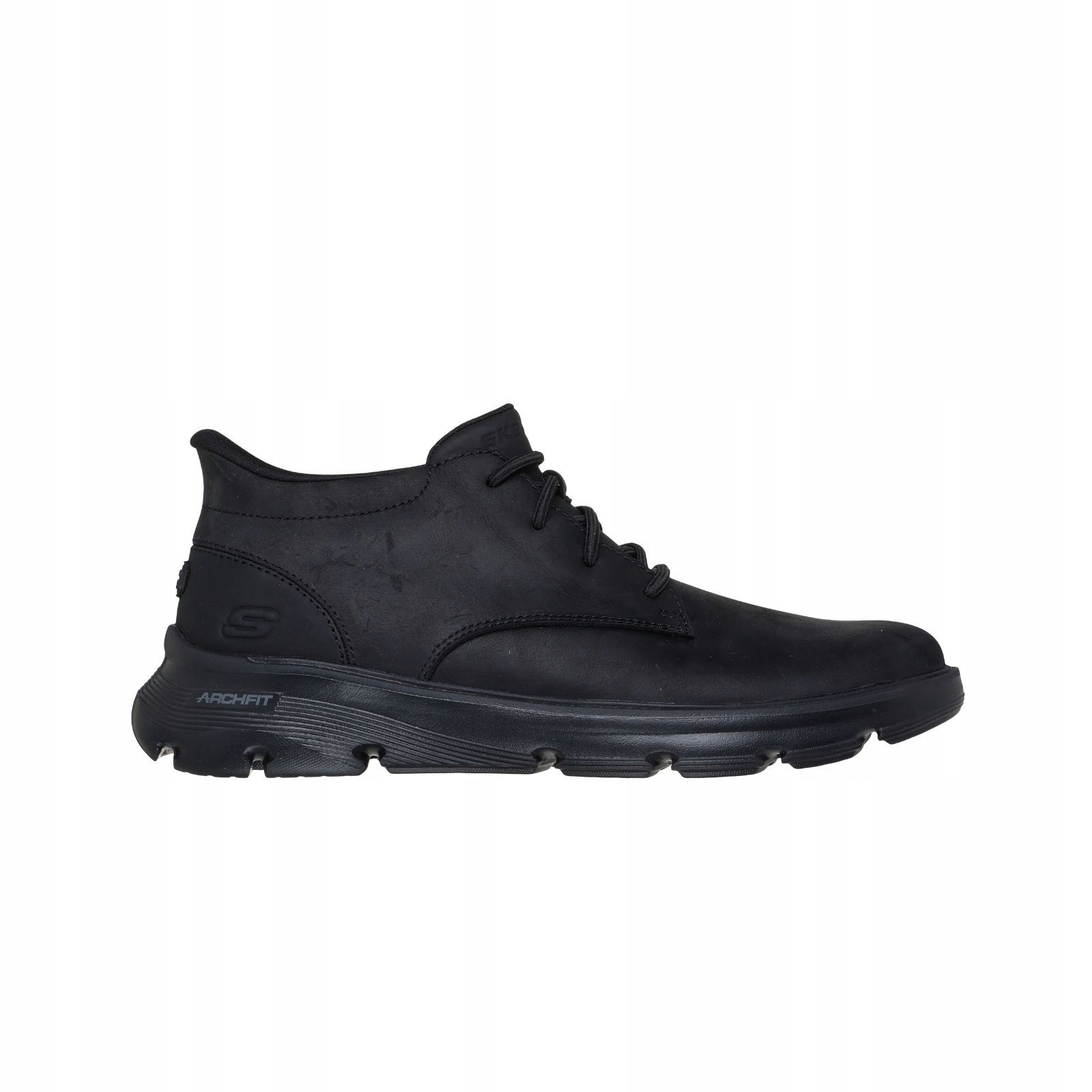 Pánské kotníkové boty Skechers Arch Fit Garza Ridley Slip-ins