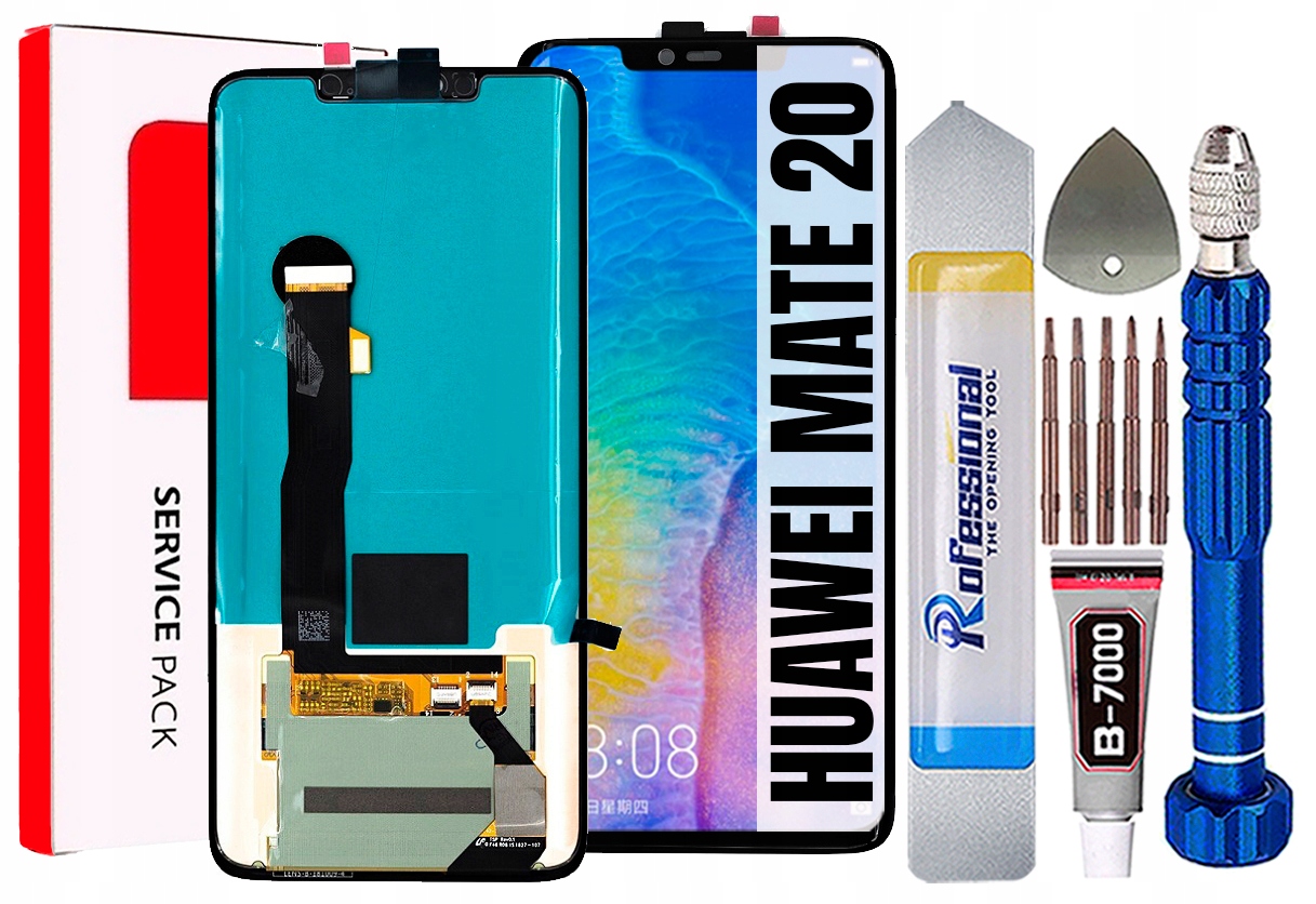 Displej Pro Huawei Mate 20 Pro Originál LCD Displej