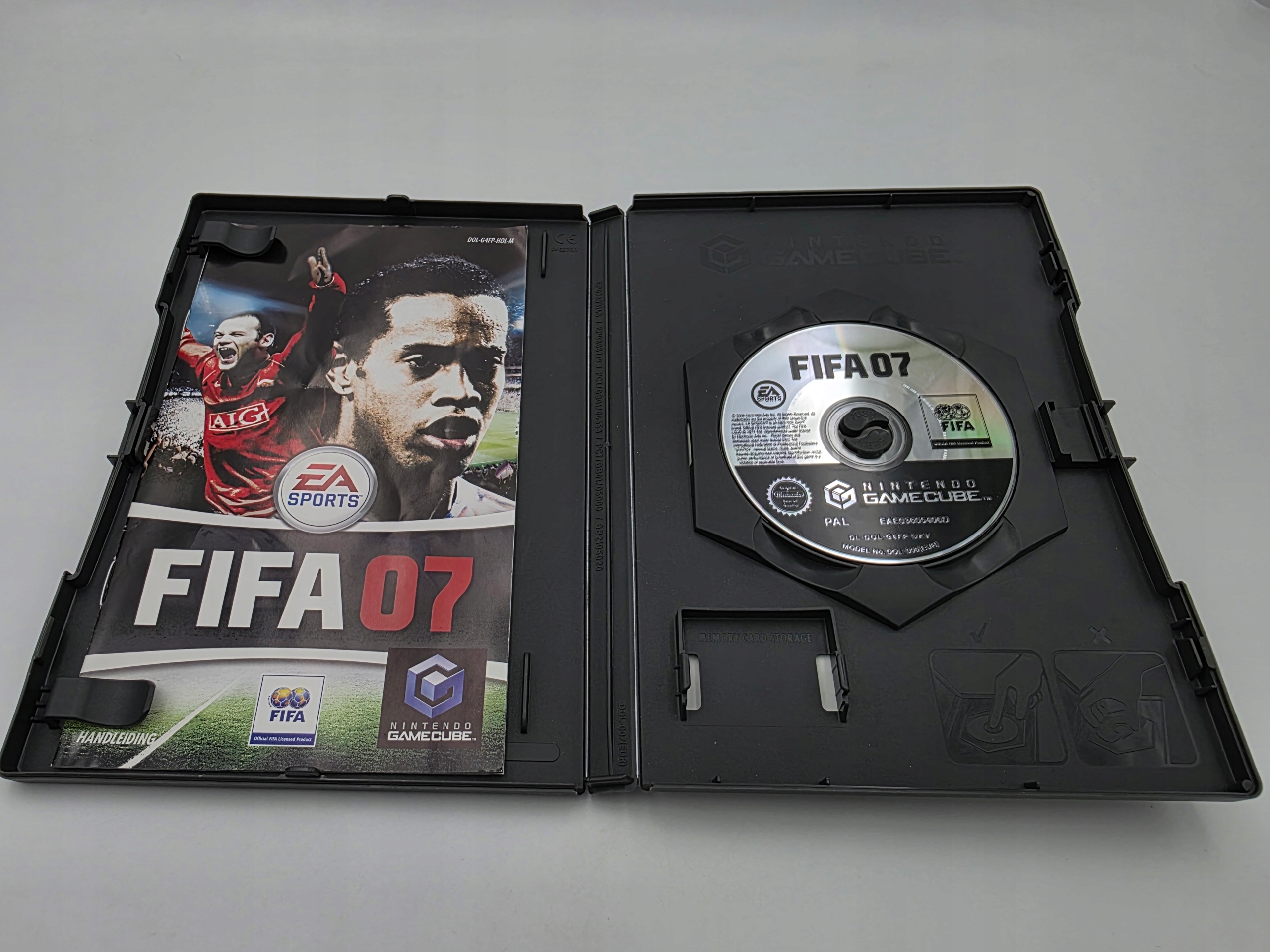 NINTENDO GAMECUBE FIFA 07 Producent Nintendo