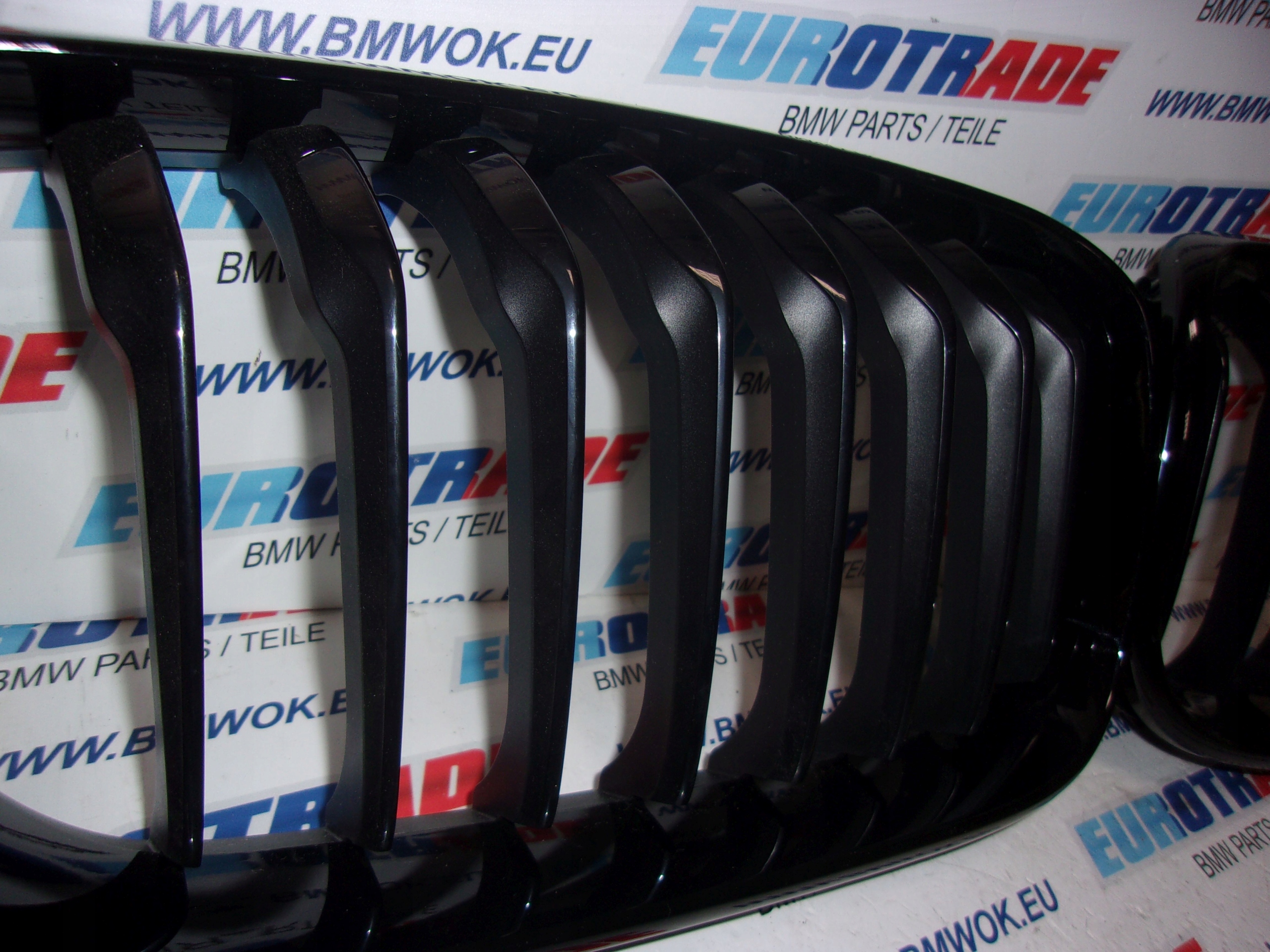 BMW 1 F21 Kühlergrill FRONTGRILL Kühlergitter 2357462 - Thumbnail 4