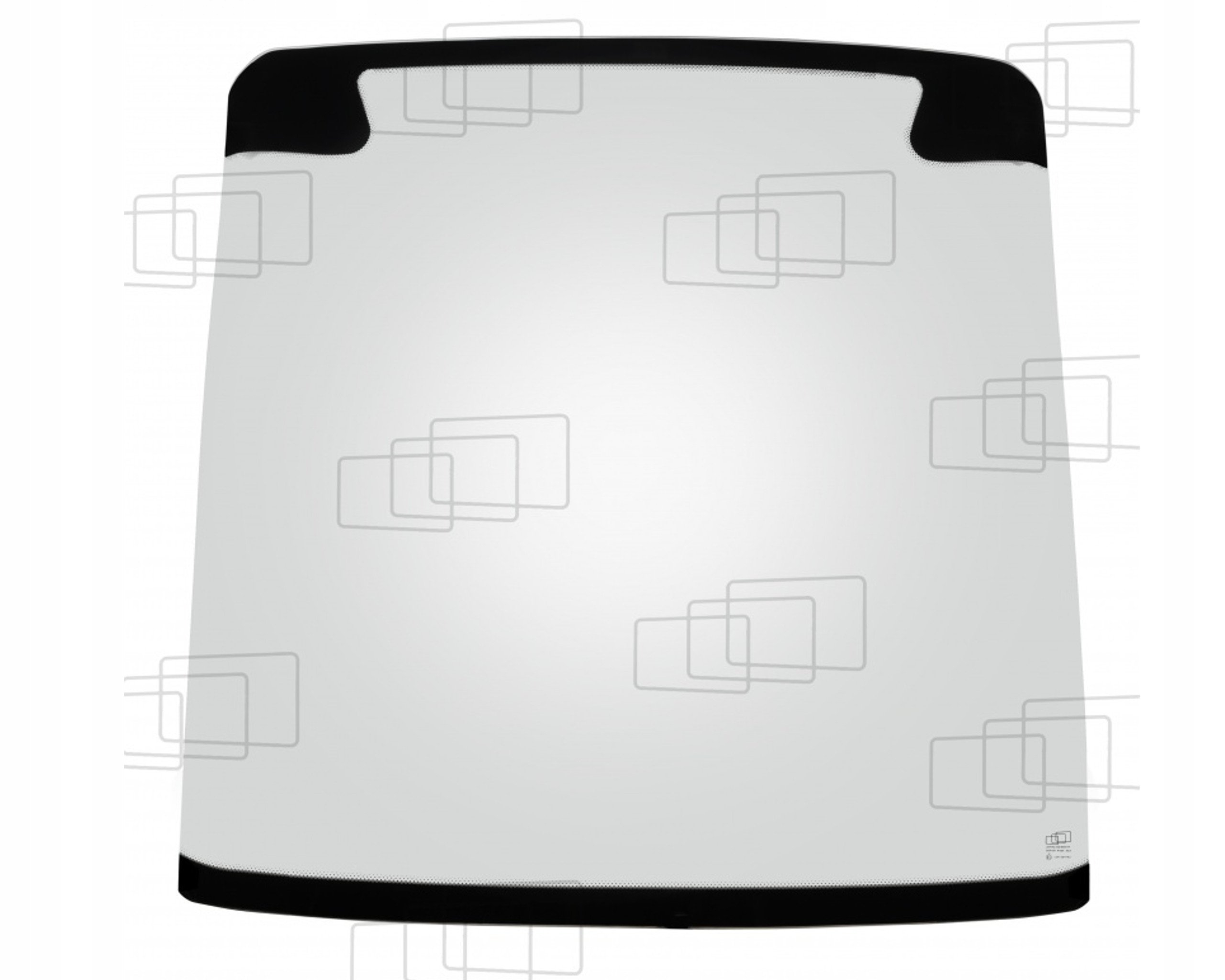 sklo nabíječka Liebherr přední 8922889