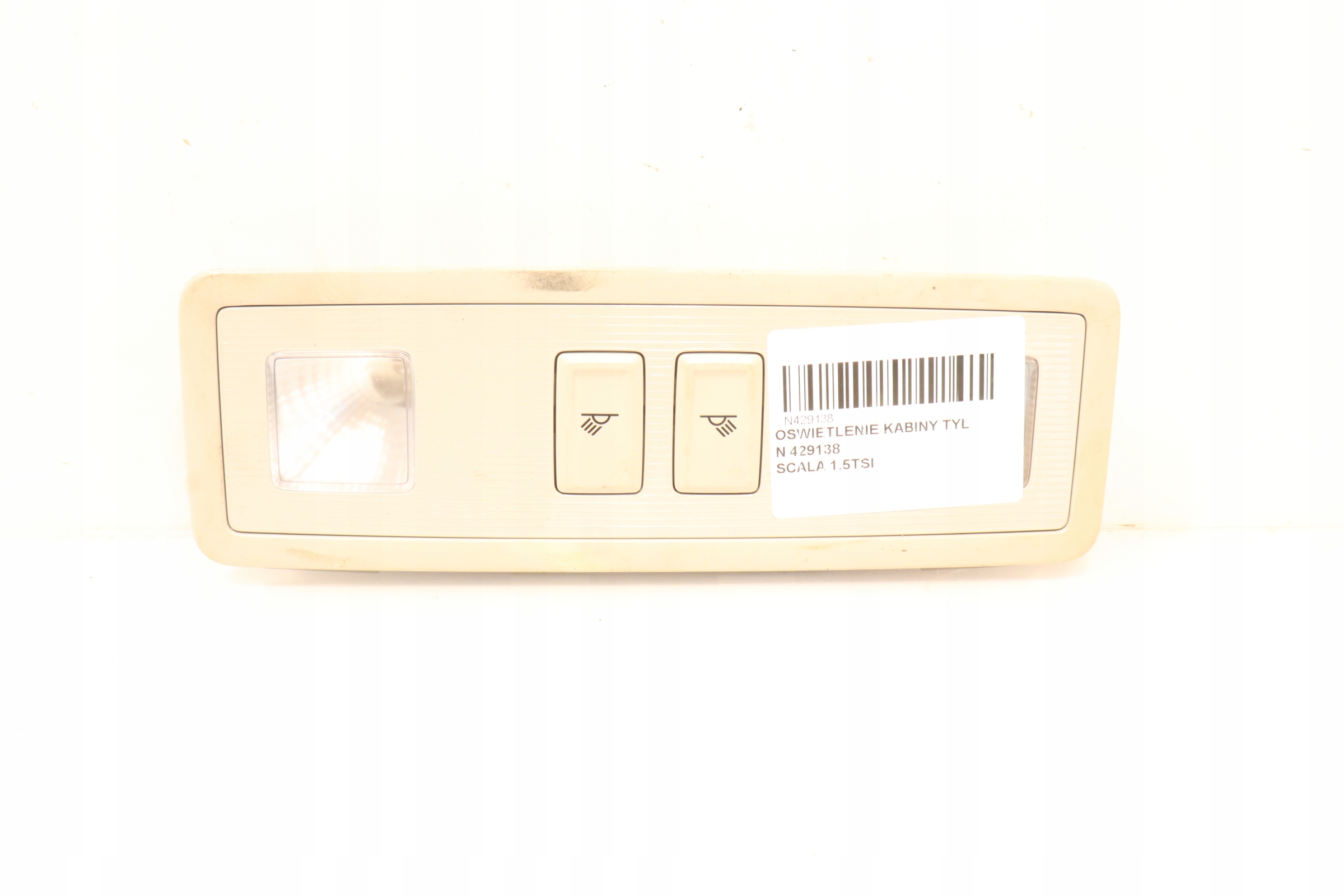 Освещение Кузова зад SKODA SCALA