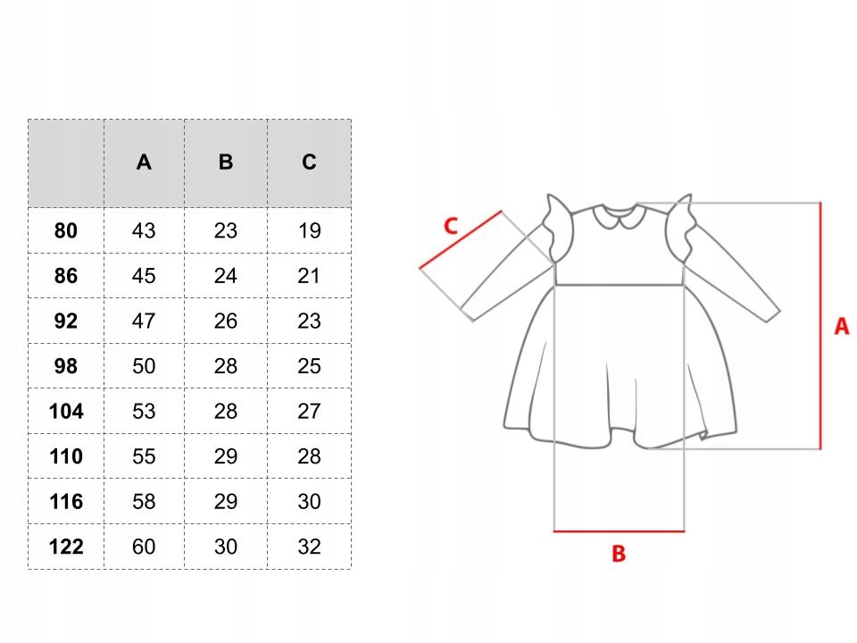 SUKIENKA Z KOKARDĄ długi rękaw dmuchawce 92 Sezon wiosenny letni jesienny zimowy