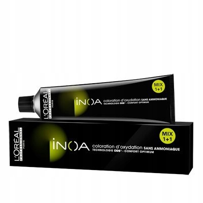 

Loreal Inoa, farba do włosów w kremie bez amoniaku
