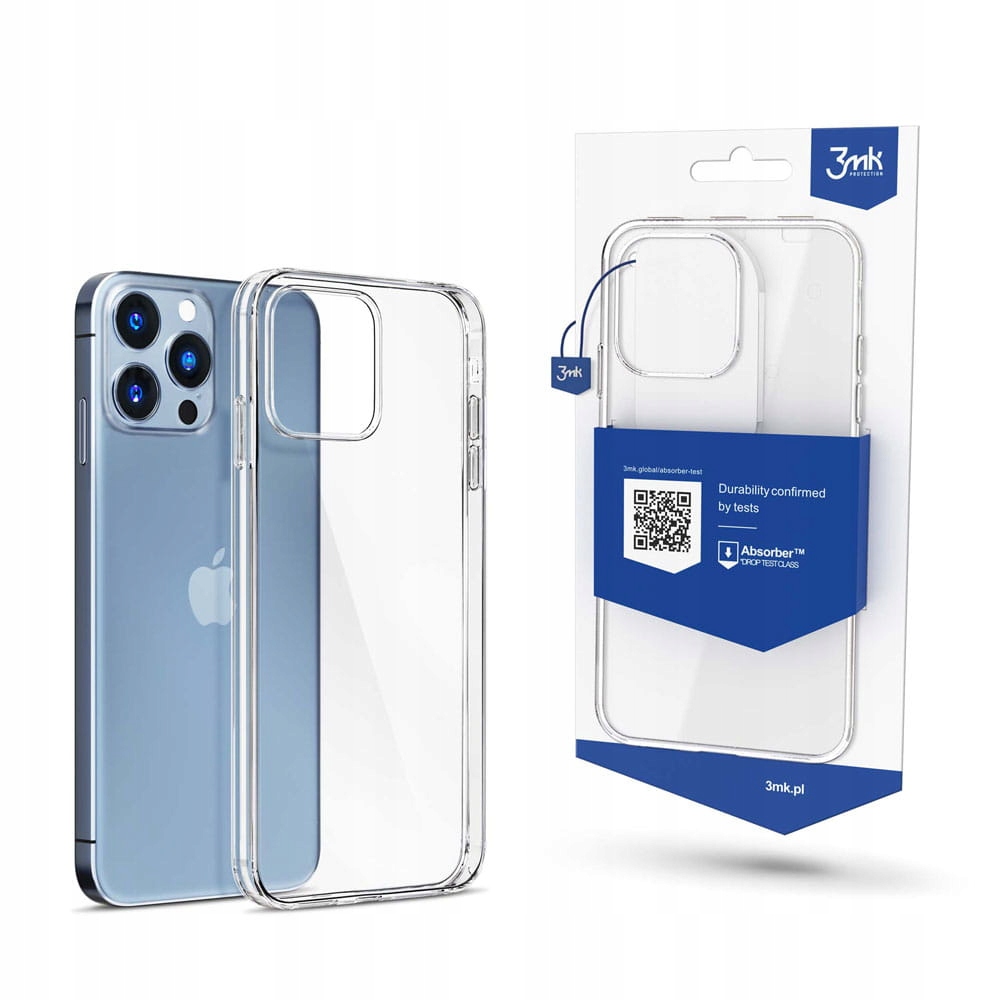 

Absorbujące Etui do iPhone 13 Pro Max 3mk Clear