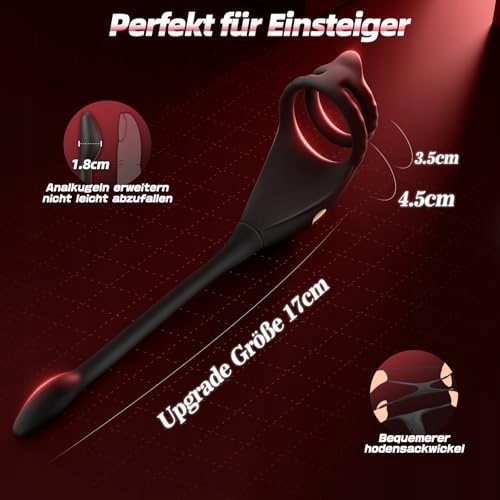 ANALVIBRATOREN Zestaw Wibratorów Analnych Dla Mężczyzn — miniatura 9