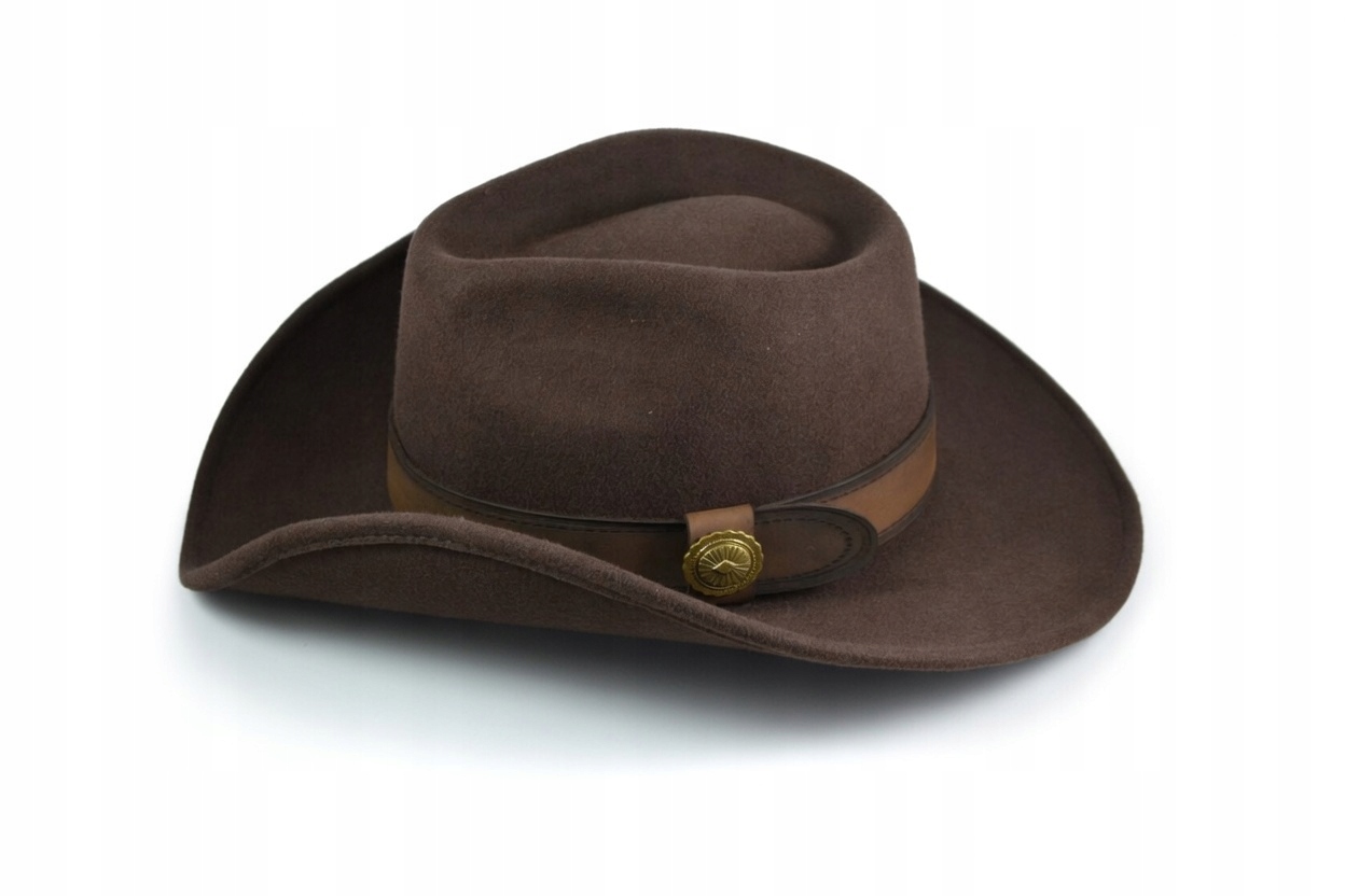 Kovbojský vlněný klobouk Western 1883' Witleather Skoczów
