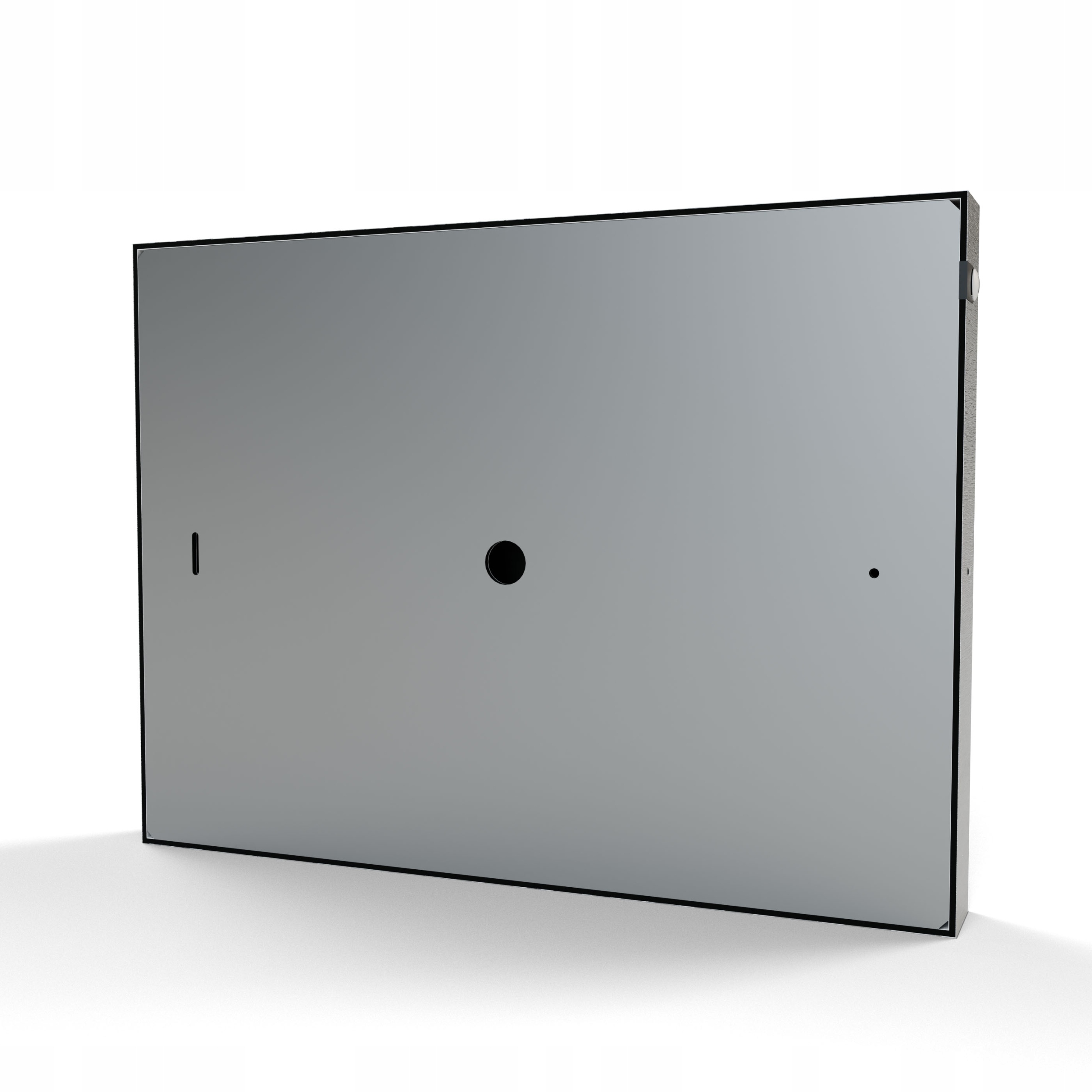 Podświetlany numer domu tabliczka tablica adresowa adres 1RBA LED 40x30 Kod producenta 1RBA-INOX