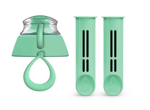 2 X FILTR DO BUTELKI DAFI + ZAKRĘTKA MIXKOLOR