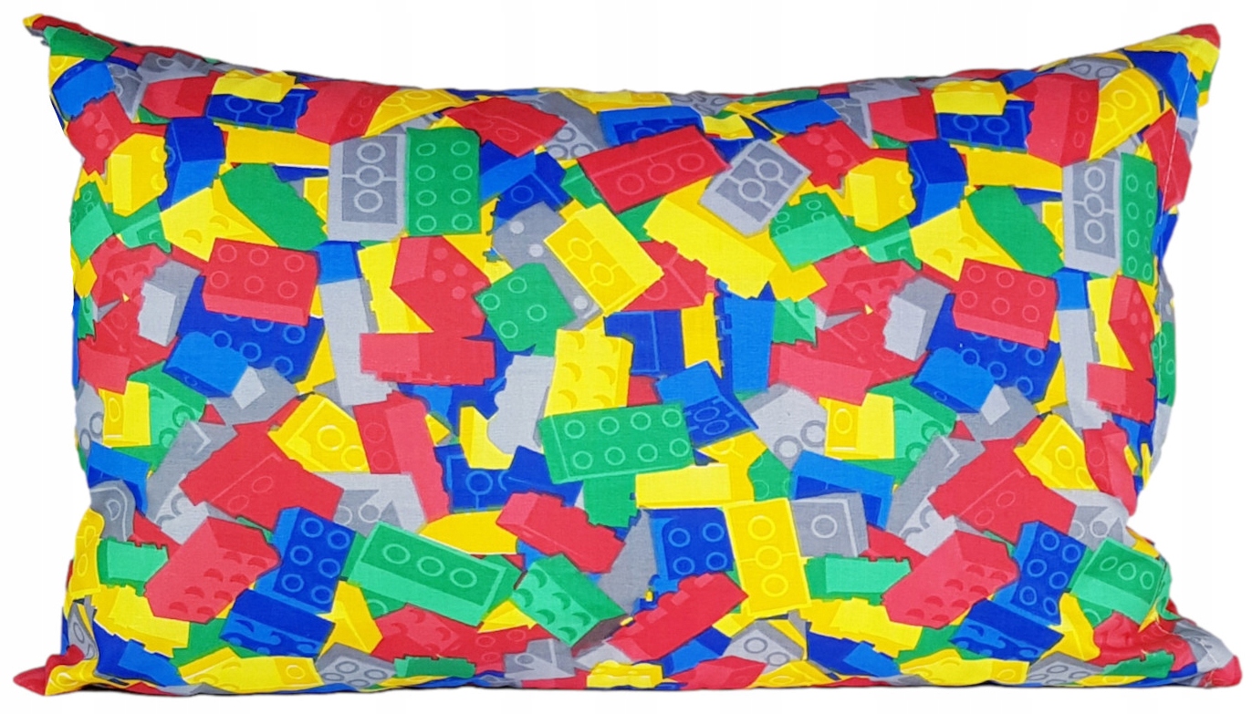 

Poszewka Pościelowa 40x60 Bawełniana Klocki 3D