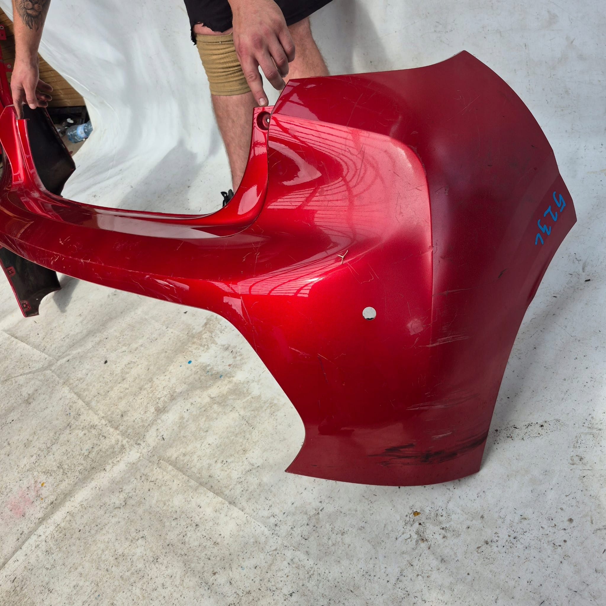 PEUGEOT 208 II 19- bumper rear part rear 4XPDC