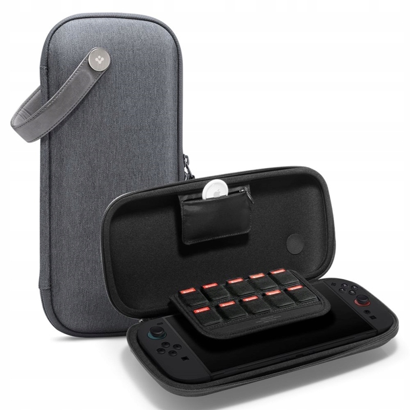 Pouzdro Spigen Klasden Pouch Nintendo Switch 2 Pouzdro šedé)