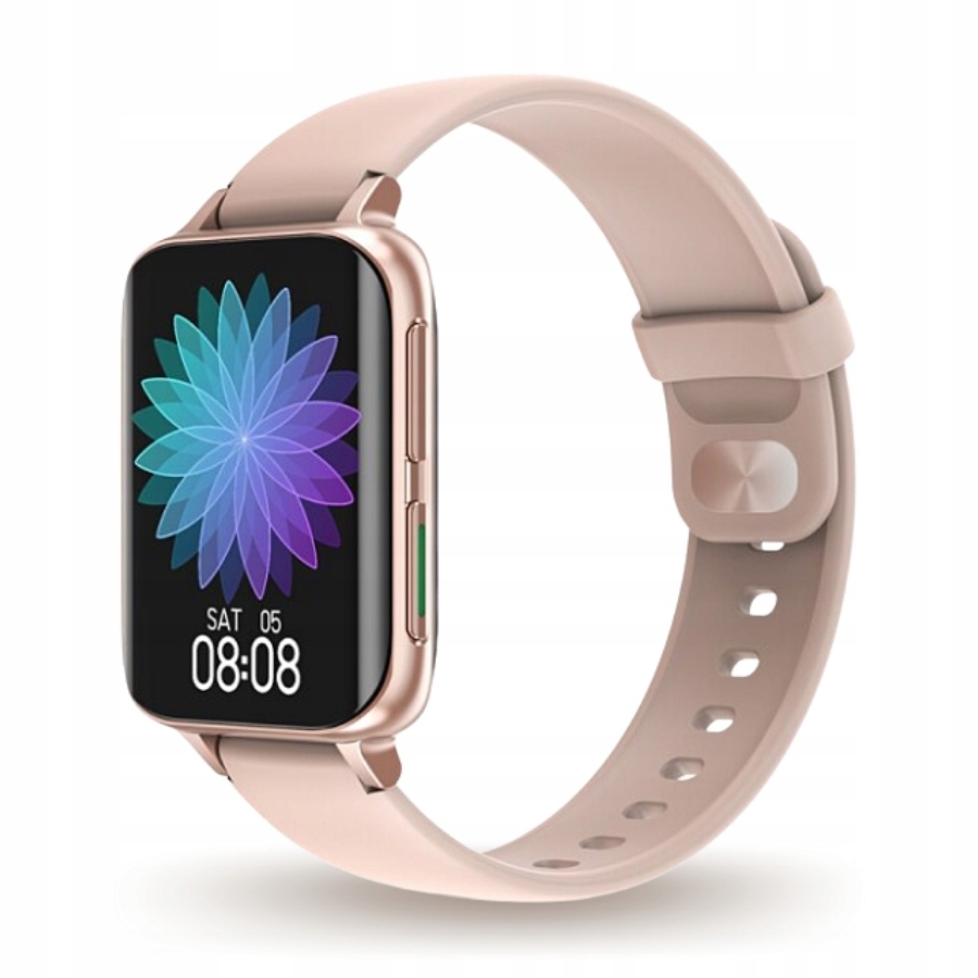 

Smartwatch DT93 Pulsometr Złoty Zegarek Sportowy