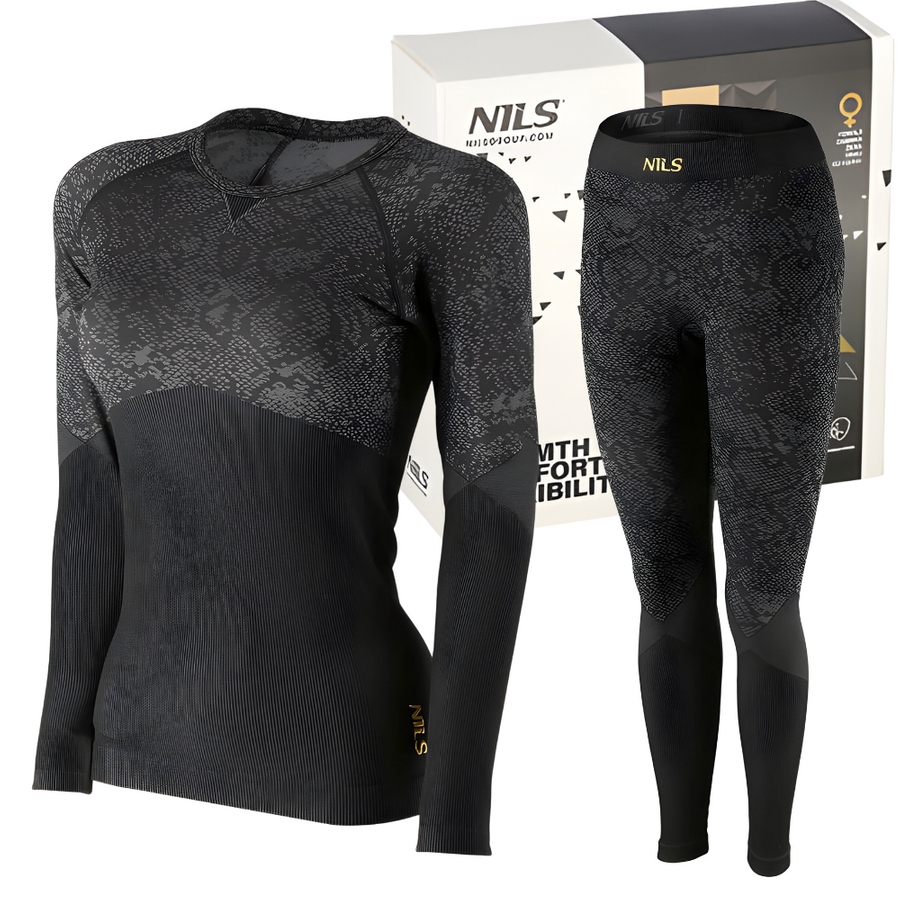 Odzież Bielizna Termoaktywna Damska Ciepła S/M Stan opakowania oryginalne