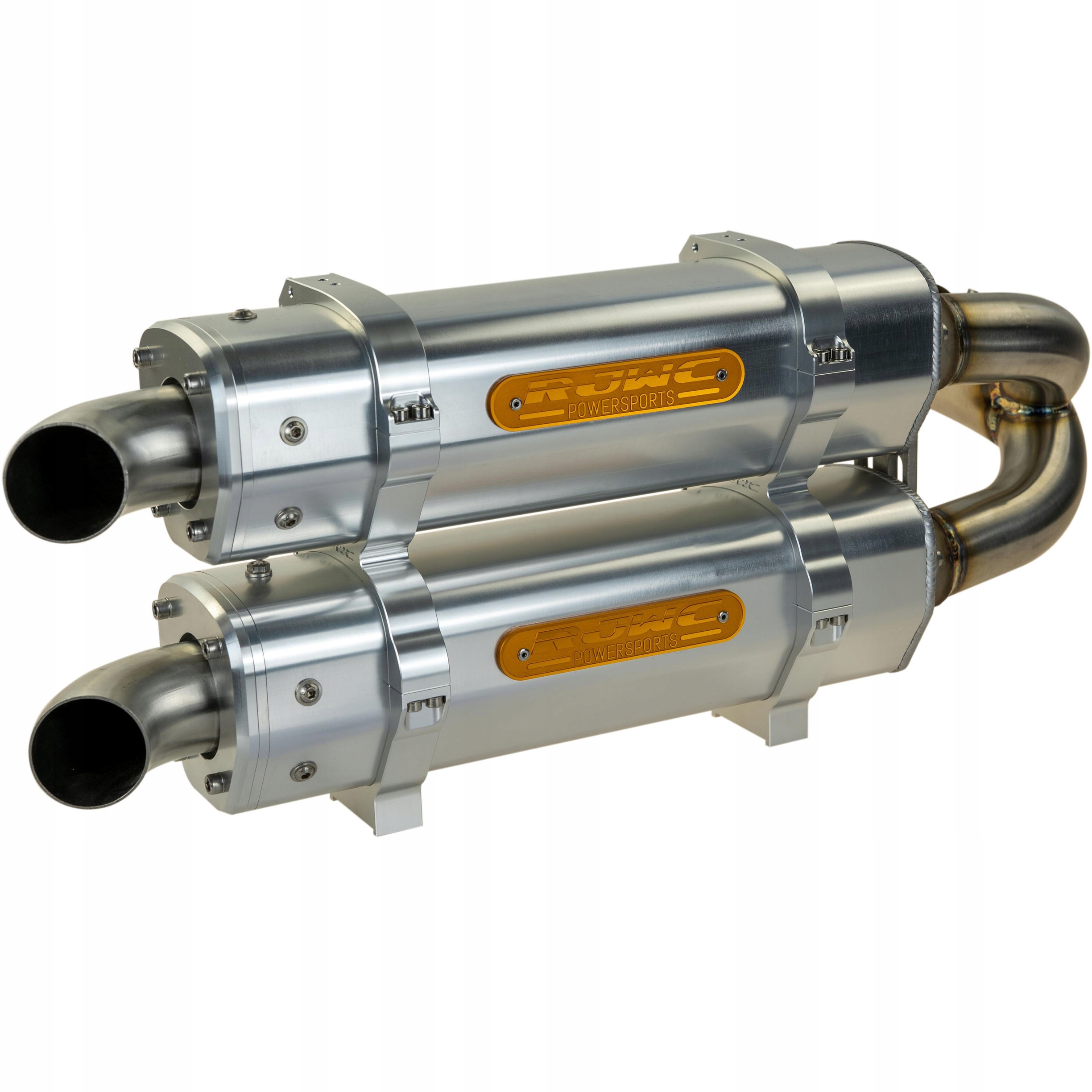 Dvojitý Výdych Tlmič hliníka Rjwc Apx Polaris Rzr RS1 1000 /rzr Xp 1000