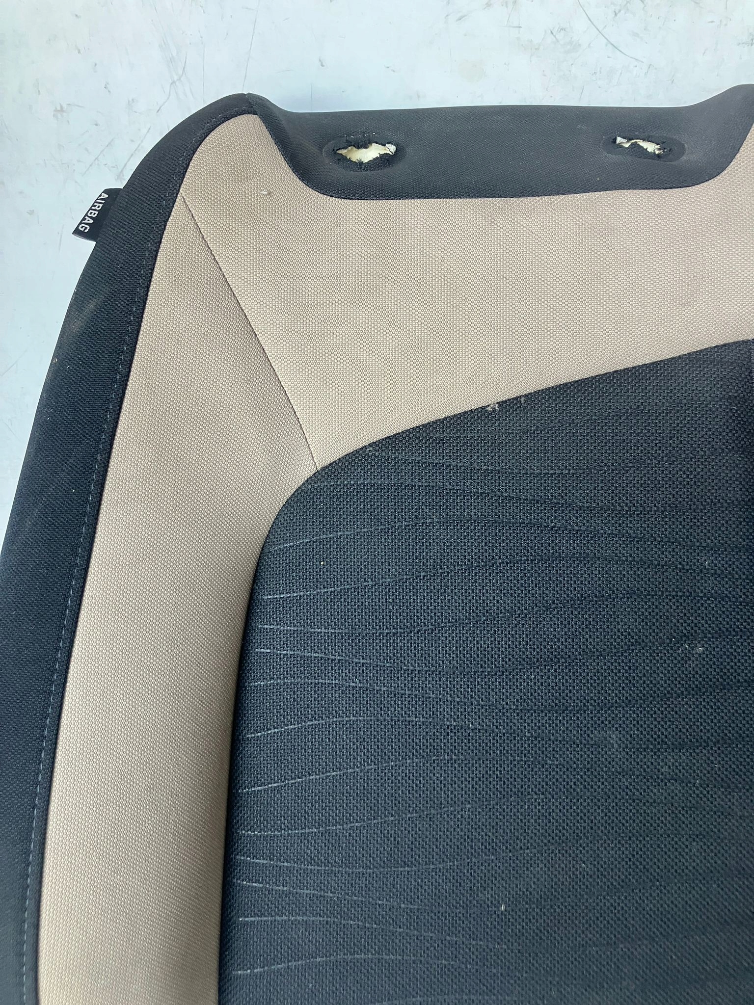 OPARCIE sedačka spolujezdce pravý předek CITROEN C4 PICASSO II #24