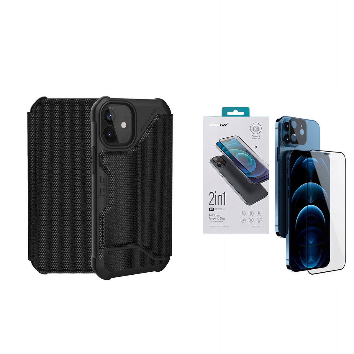 

Uag Etui Do Iphone 12 Mini + Szkło Ekran I Aparat