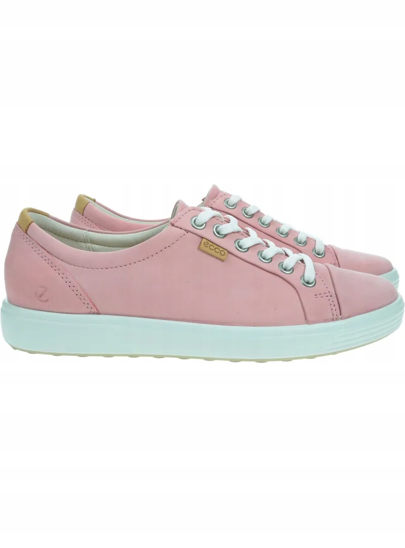 Polobotky Ecco Soft 7 Lace Old Rose 430003-02363 39