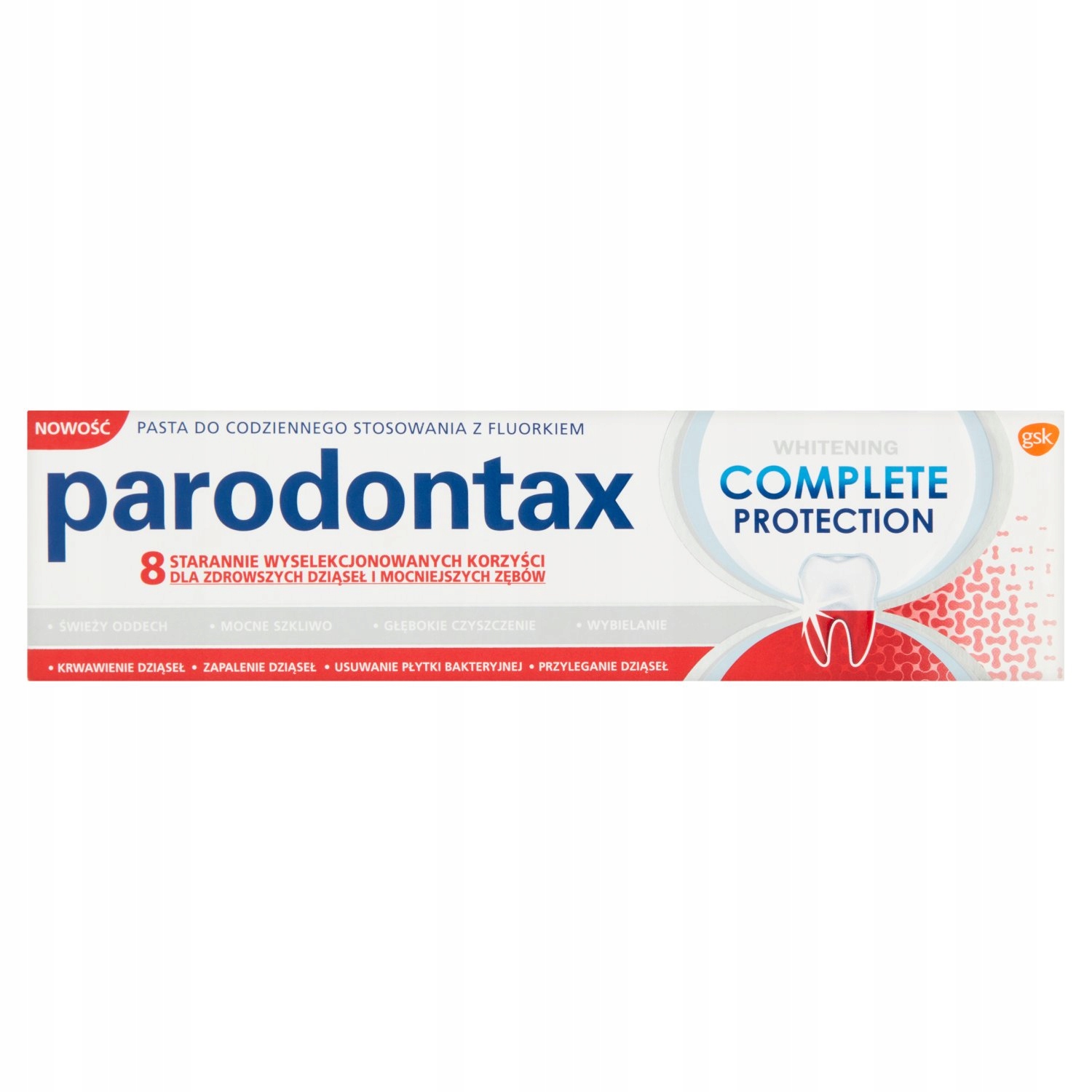 

Complete Toothpaste pasta do zębów Whitening 75ml
