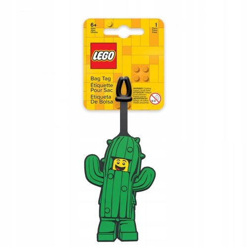 Lego 52851 Zawieszka Do Plecaka Bagażu Kaktus