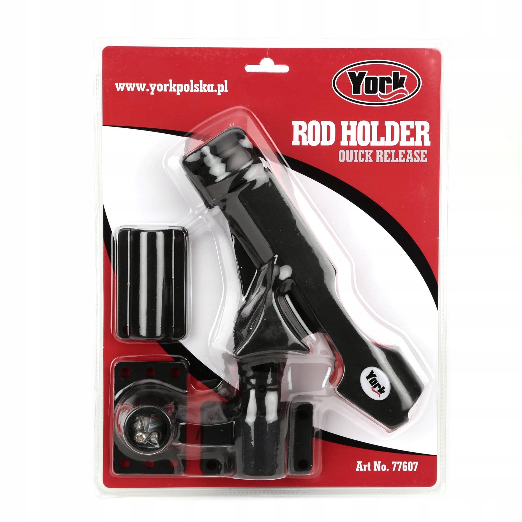 UCHWYT TROLLINGOWY - YORK BASIC 77607 Rodzaj pojedyncza podpórka