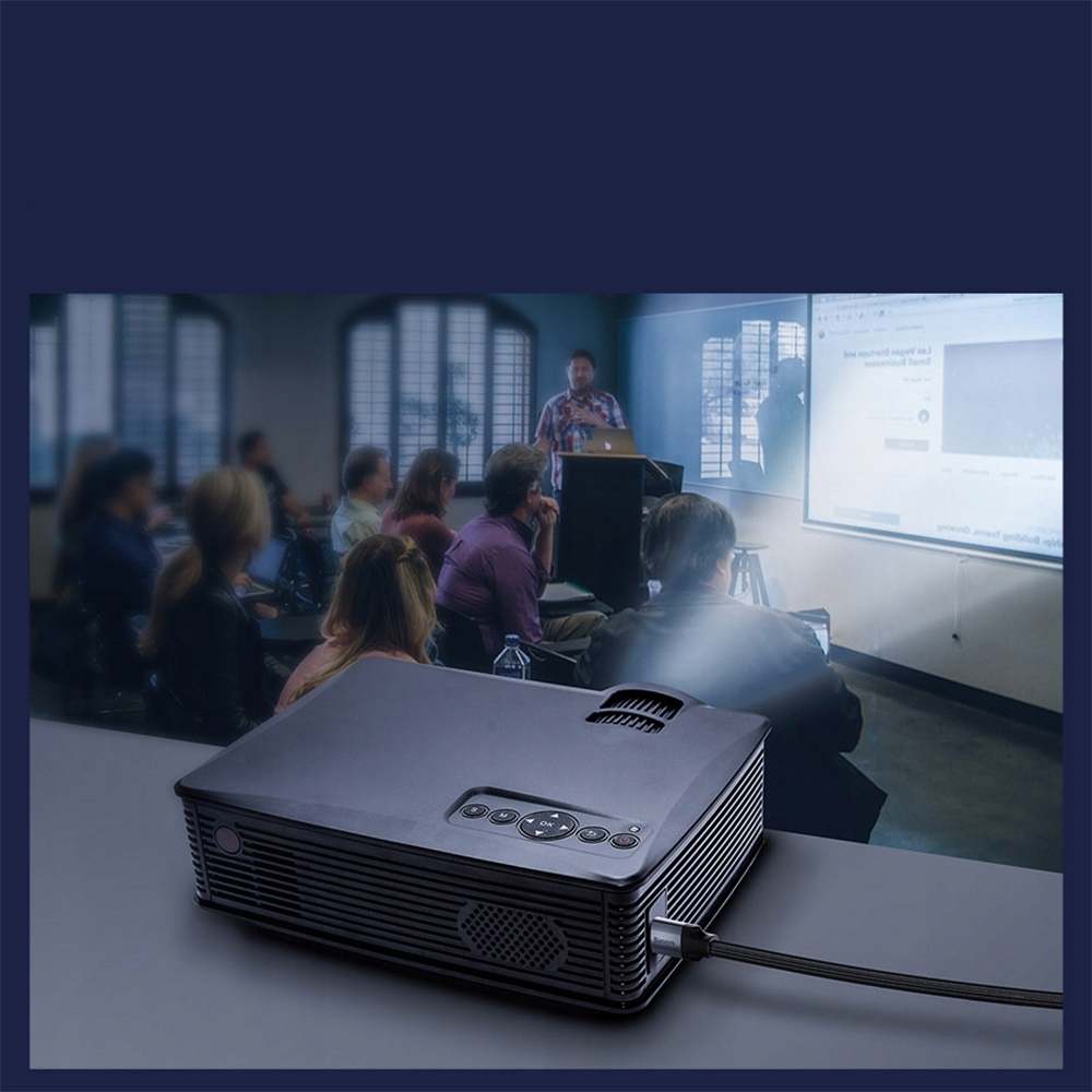 BASEUS ENJOYMENT MOCNY DŁUGI KABEL PRZEWÓD HDMI 2.0 4K 60Hz FULL HD 3M Długość kabla 3 m