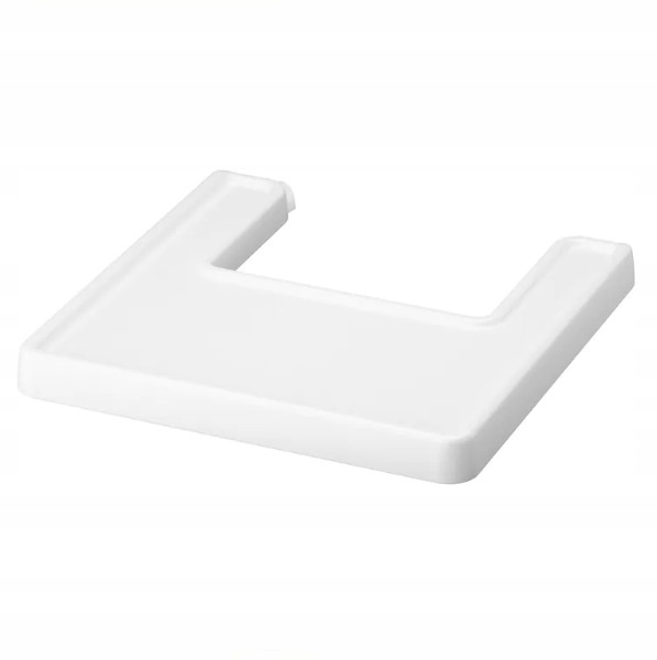 

Ikea antilop Taca Do krzesełka do karmienia biała