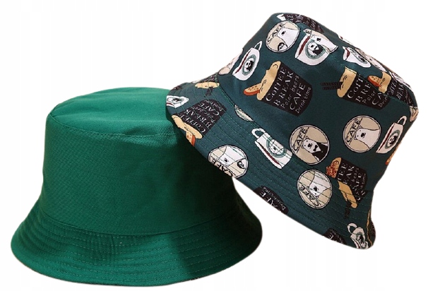 

Kapelusz Rybacki Dwustronny Bucket Hat Czapka