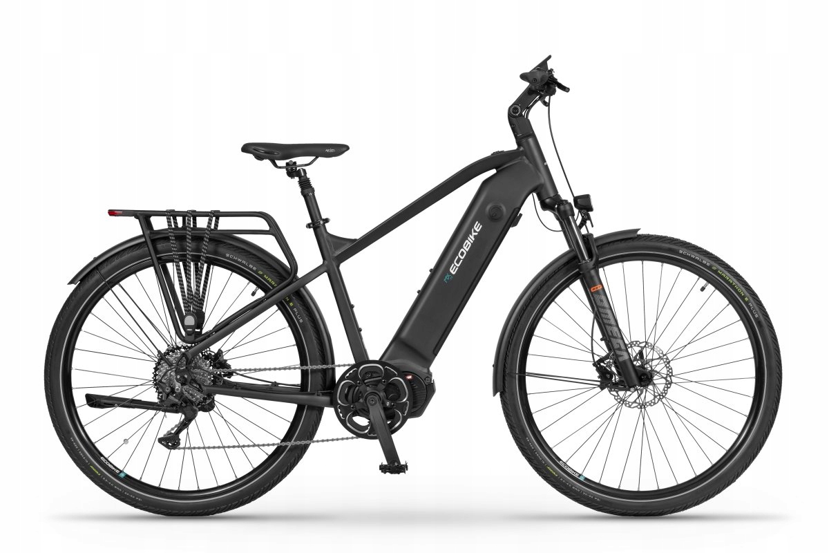 Rower elektryczny Ecobike MX500 rama 21cali koło 28" 48V 14.5Ah grafitowy