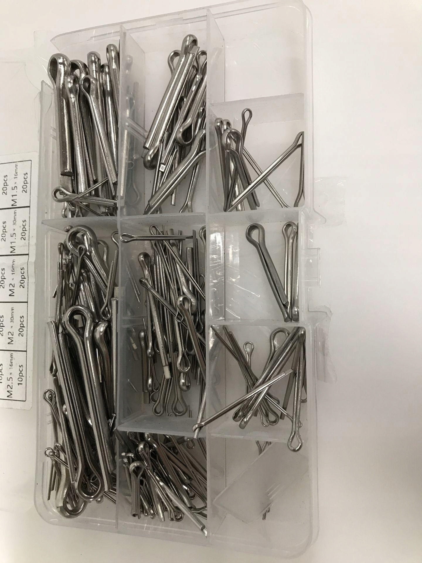 ZESTAW ZAWLECZEK STAL NIERDZEWNA Kod producenta 1