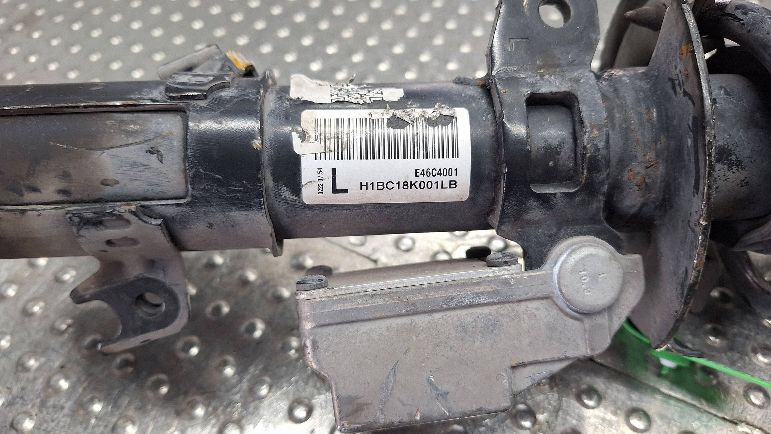 shock absorber left front H1BC-18K001-LB FORD FIESTA MK8
