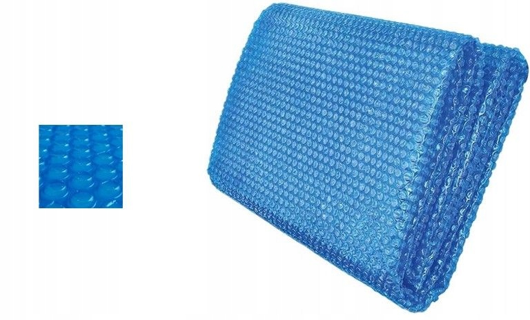 Gruba folia solarna bąbelkowa do basenu Bestway Steel Pro Bel Lazer 366 cm