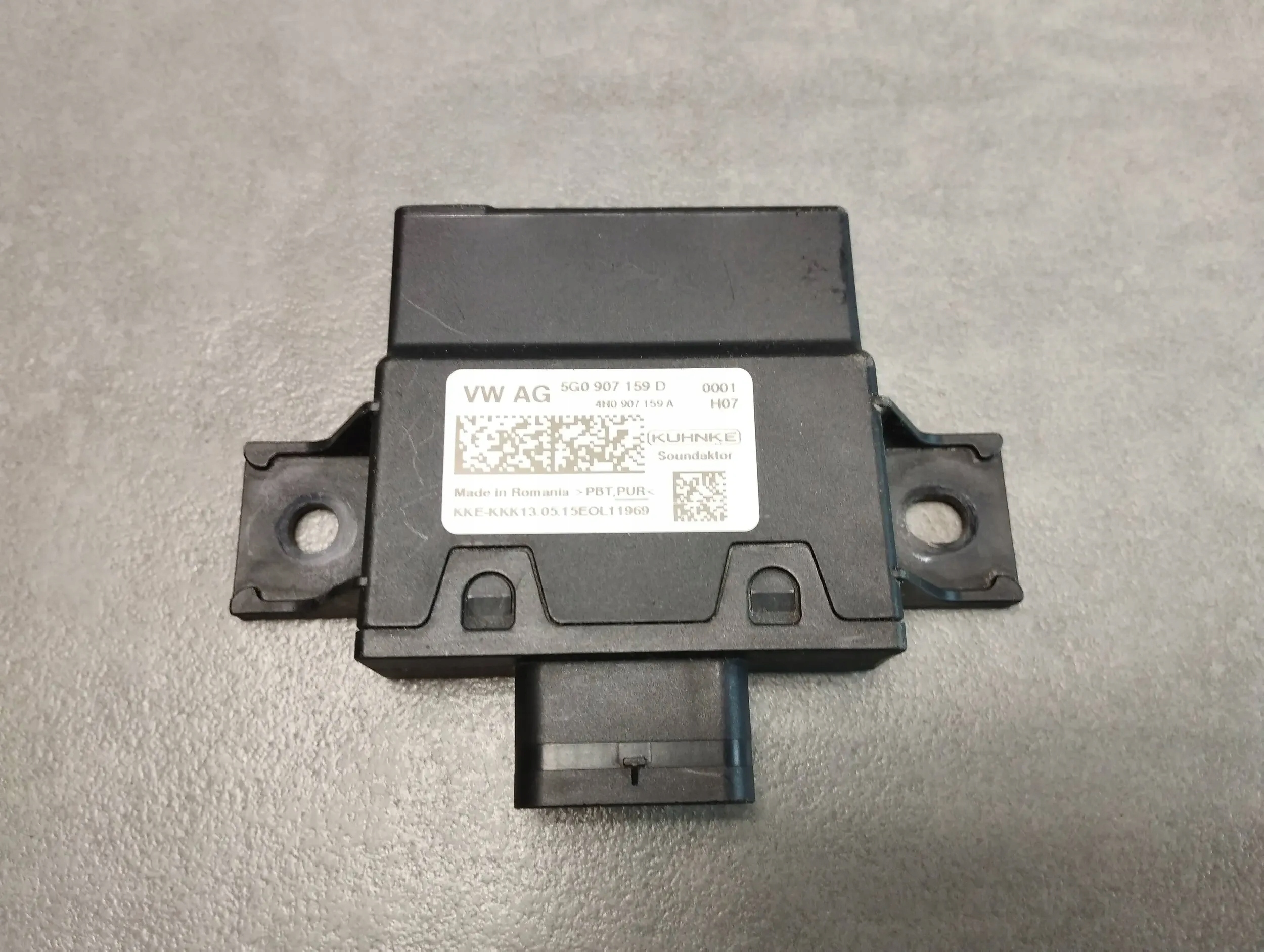Volkswagen Golf VII 7 modulo Centralina 5G0907159D