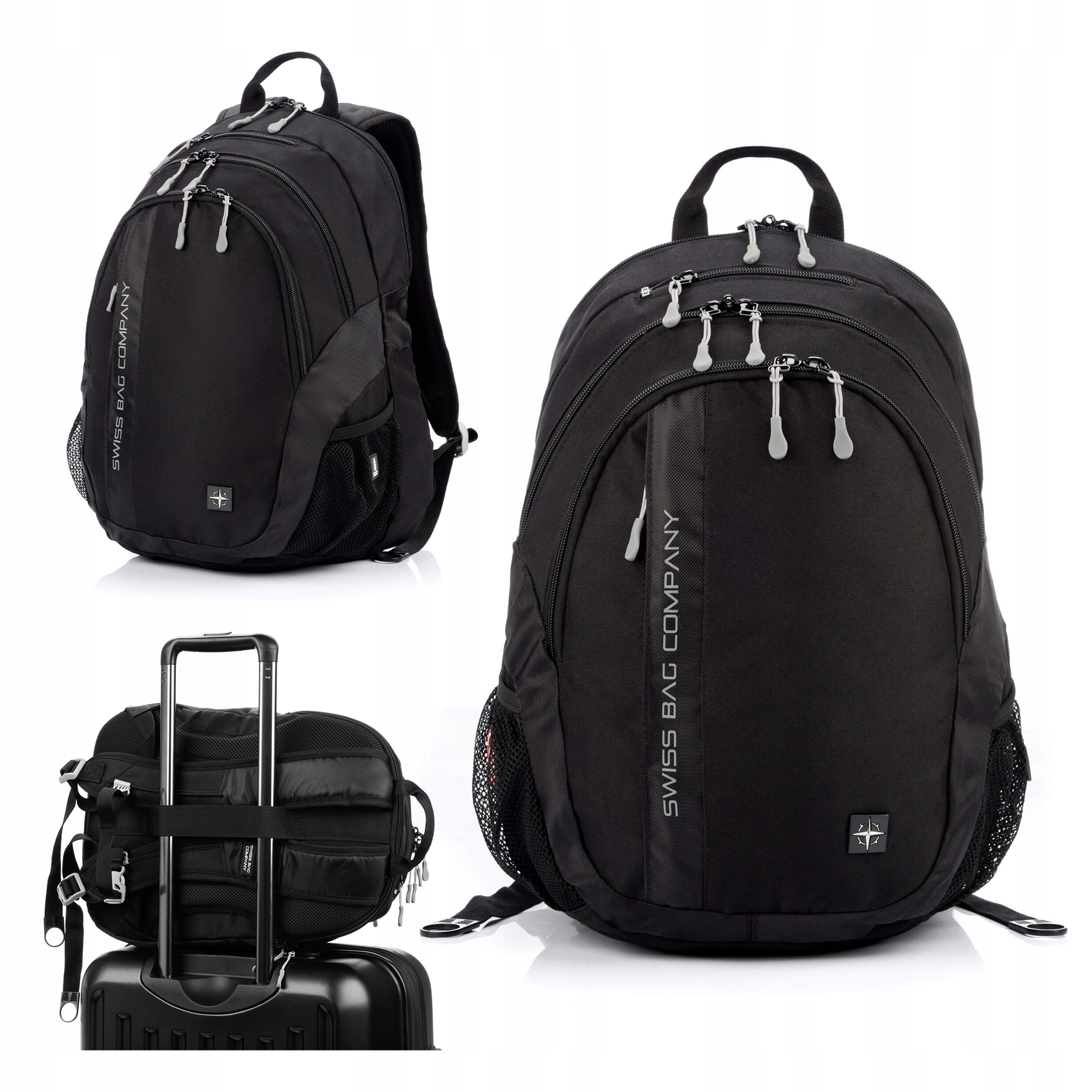 Batoh horský velký sportovní turistický batoh SwissBag 28 l